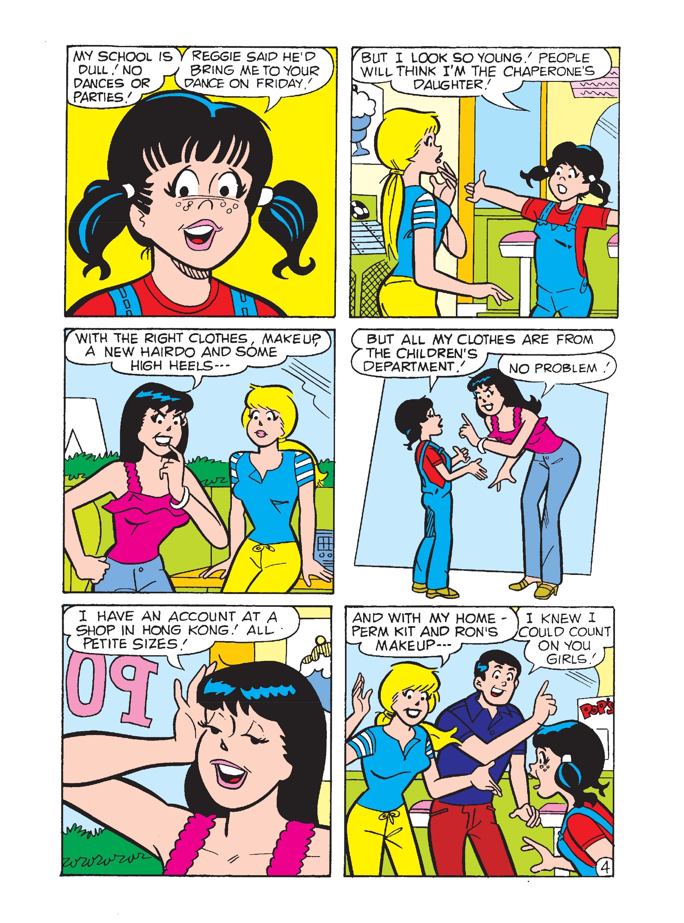 Read online Archie & Friends Double Digest comic -  Issue #28 - 16