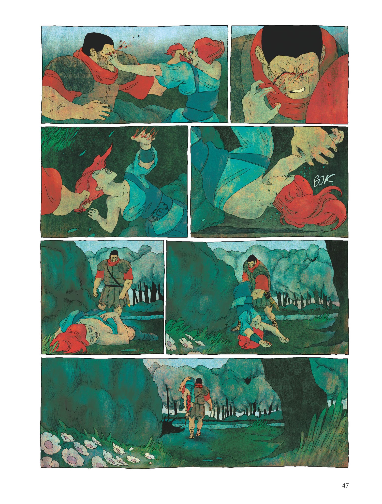 Read online For the Empire comic -  Issue #2 - 47