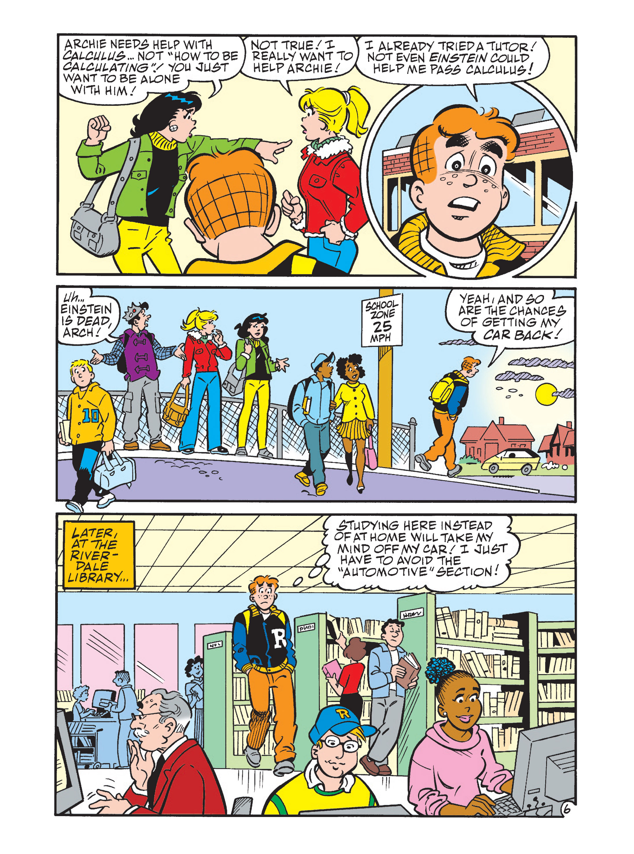 Read online Archie's Double Digest Magazine comic -  Issue #238 - 7