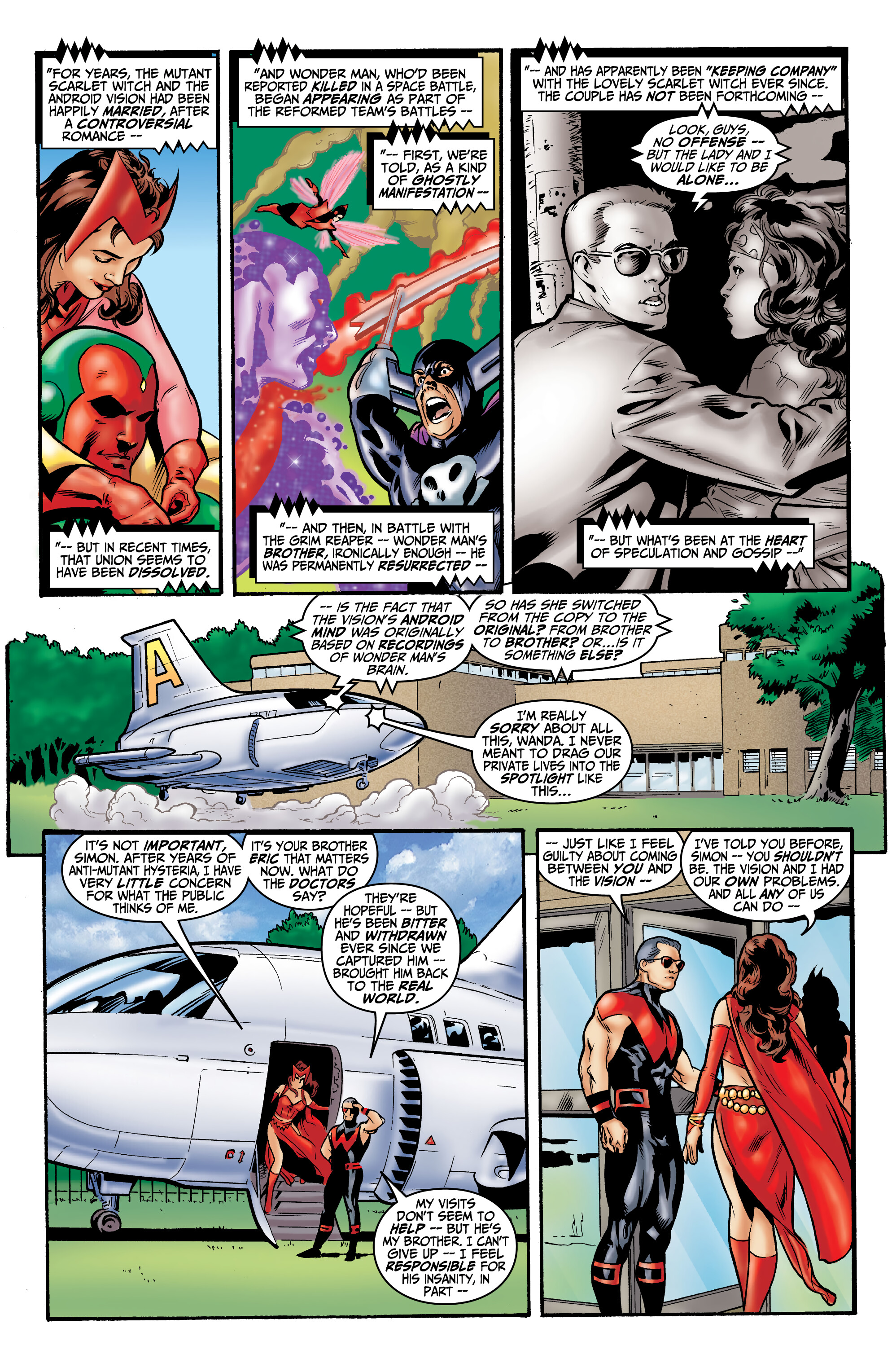 Read online Avengers By Kurt Busiek & George Perez Omnibus comic -  Issue # TPB (Part 9) - 93