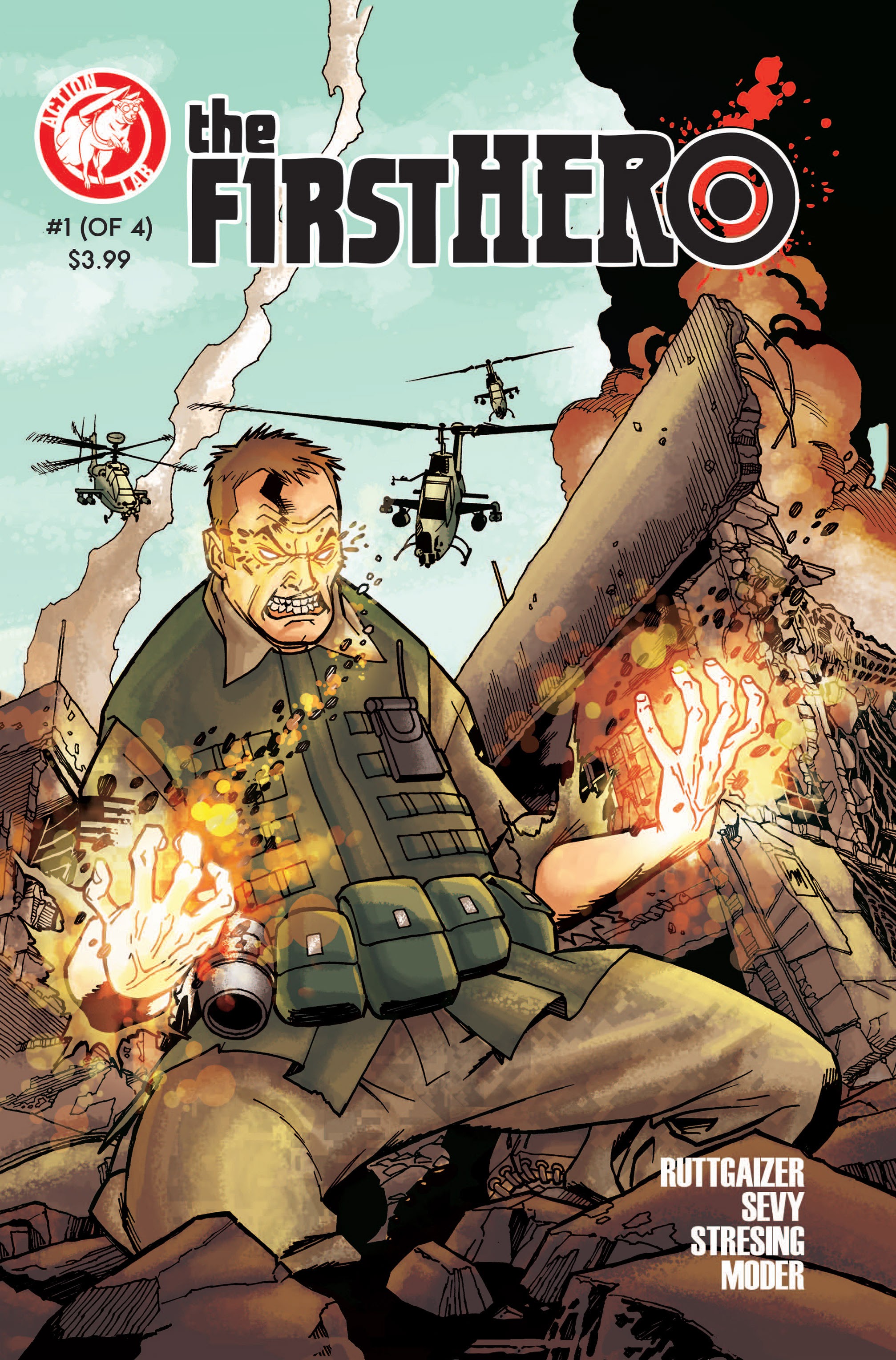 Read online The F1rst Hero comic -  Issue #1 - 1