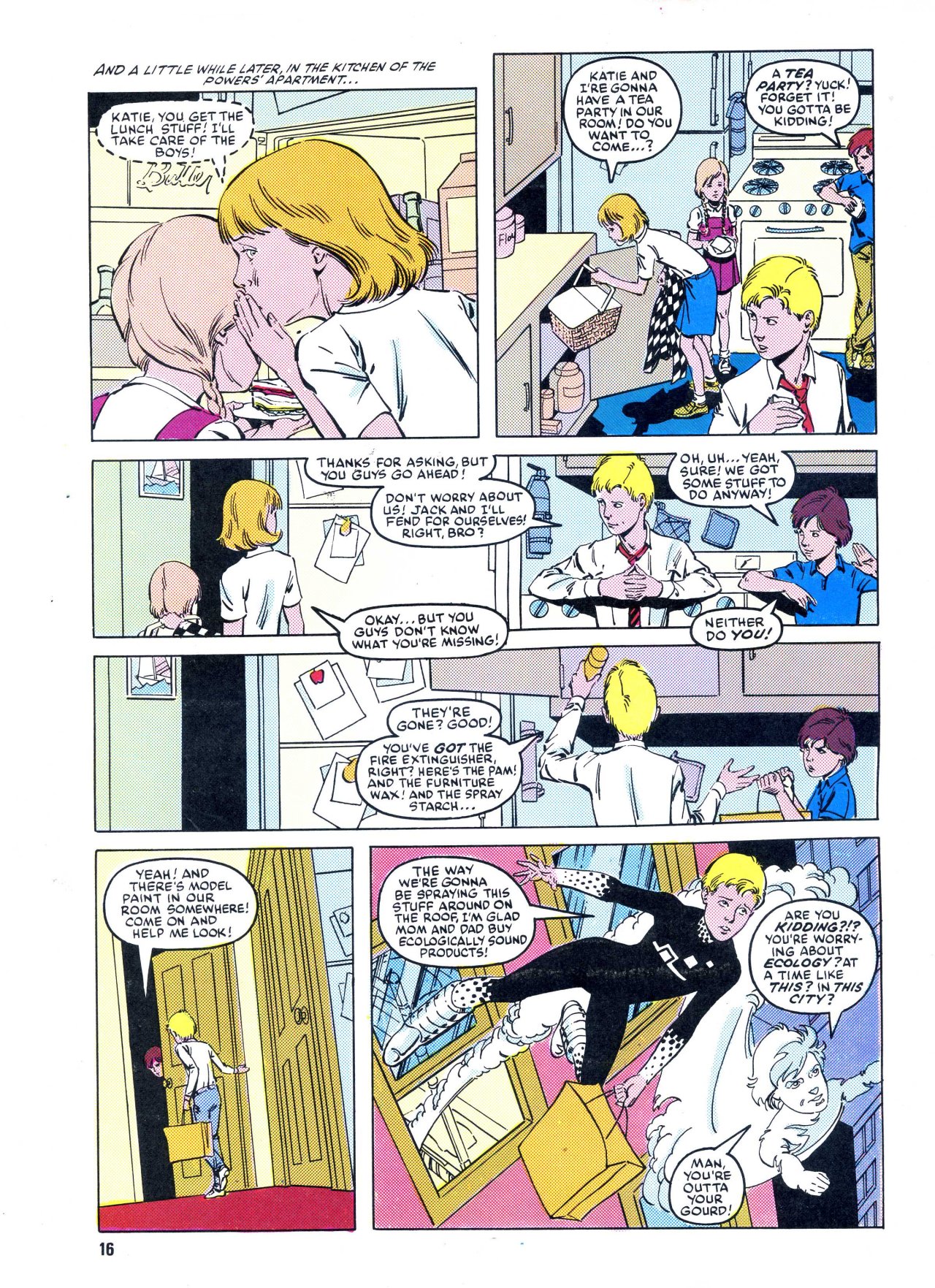 Read online Return of the Jedi comic -  Issue #92 - 16