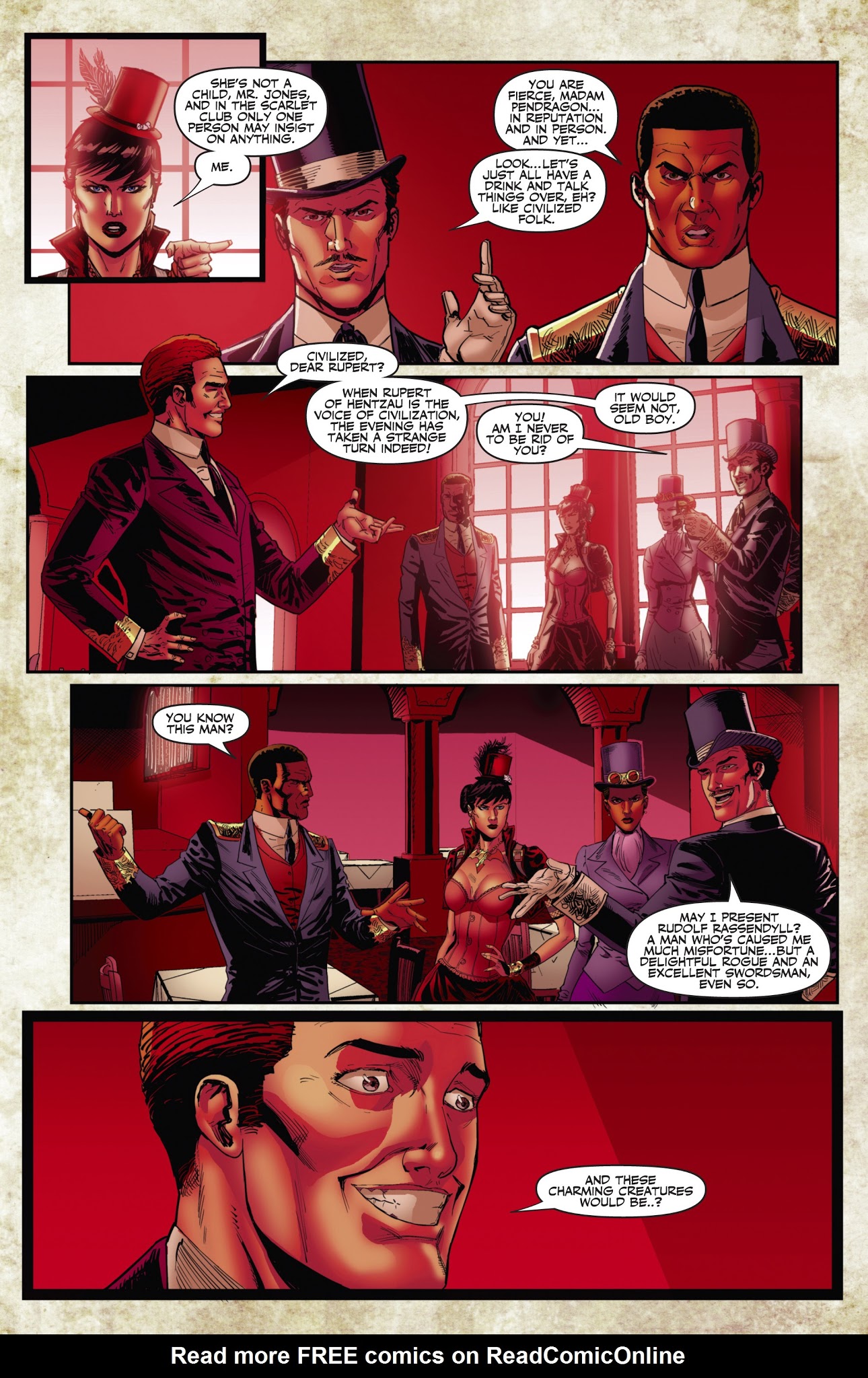 Read online Legenderry: Vampirella comic -  Issue #2 - 15