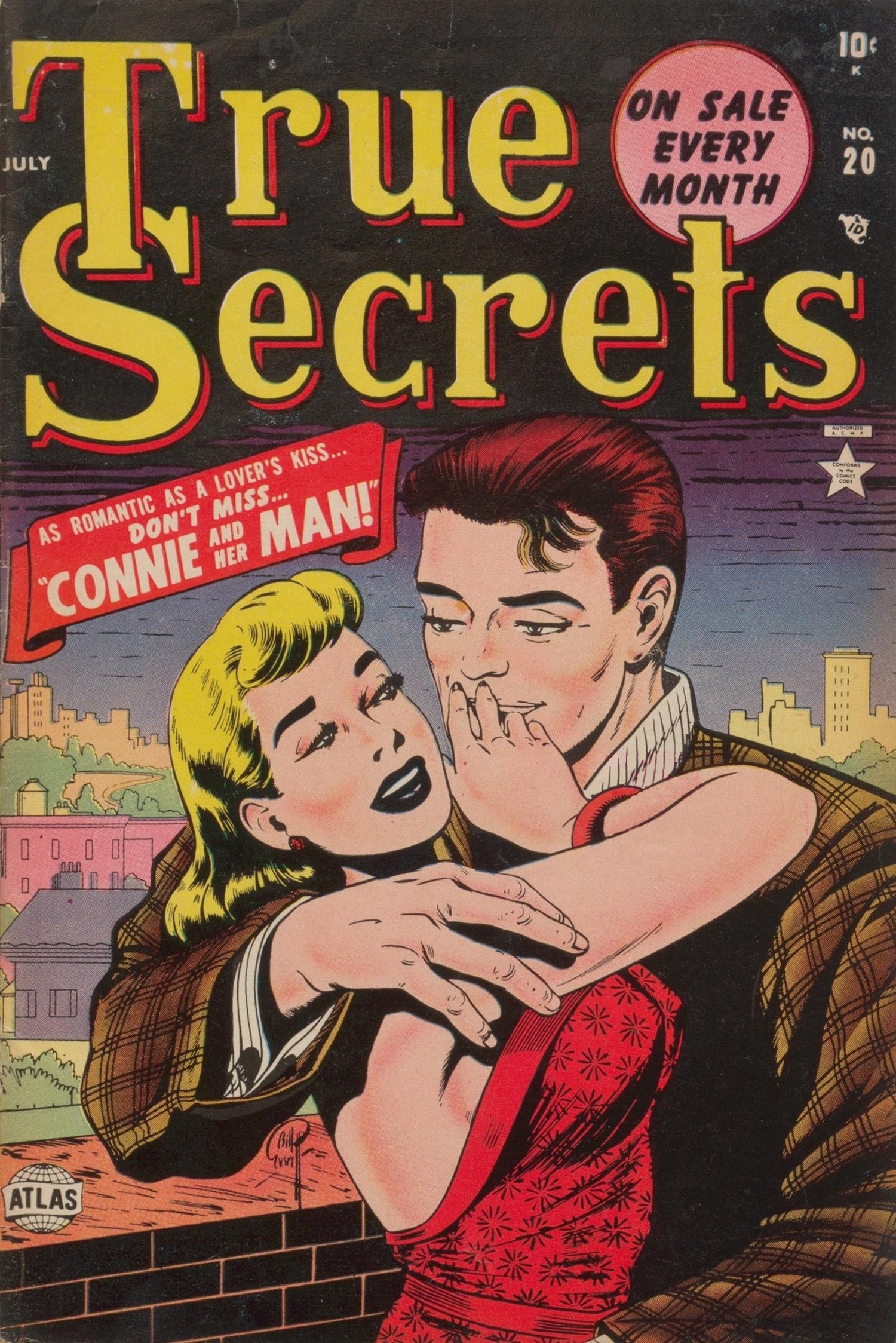 Read online True Secrets comic -  Issue #20 - 1