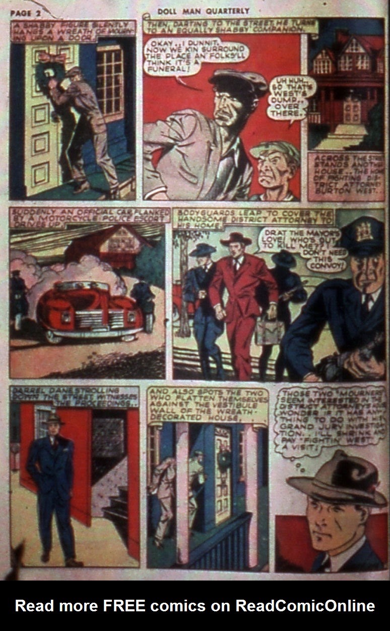 Read online Doll Man comic -  Issue #2 - 4