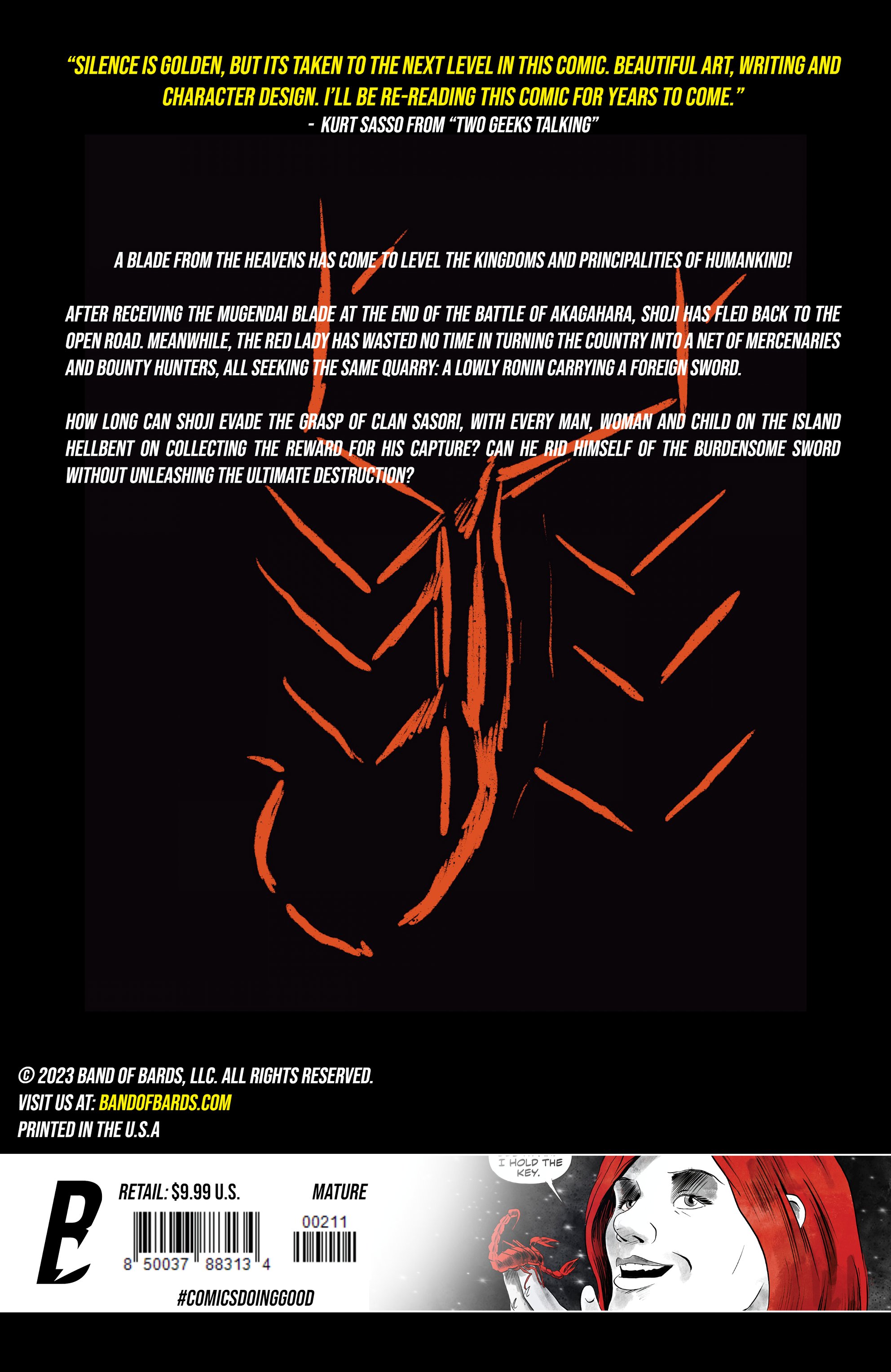 Read online Hush Ronin comic -  Issue #2 - 63