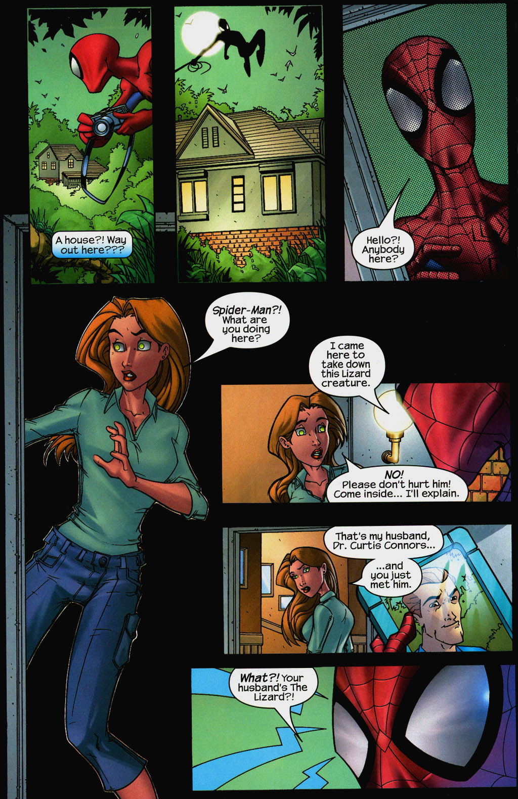 Read online Marvel Age Spider-Man comic -  Issue #5 - 12