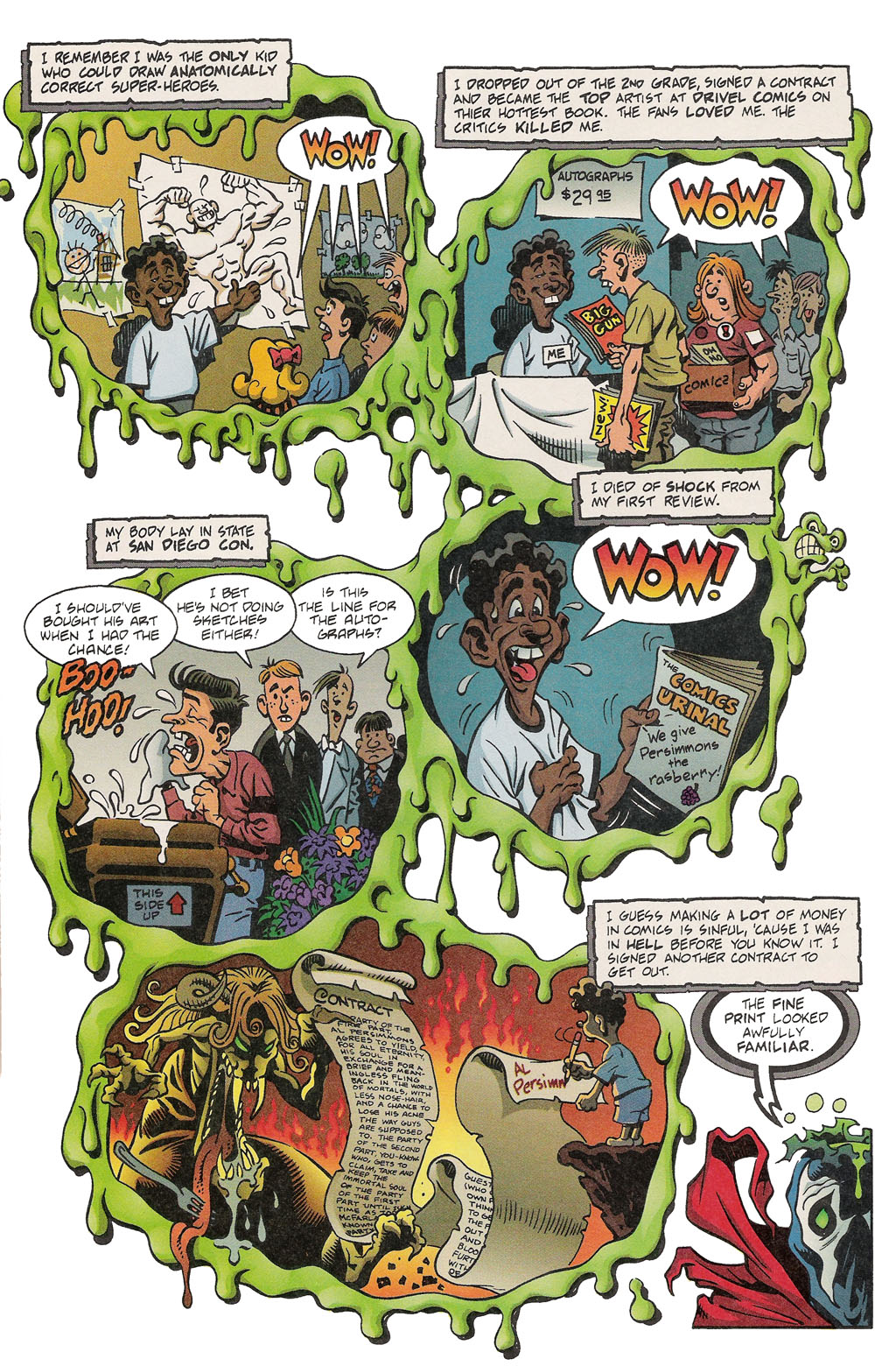 Read online Stupid comic -  Issue # Full - 9