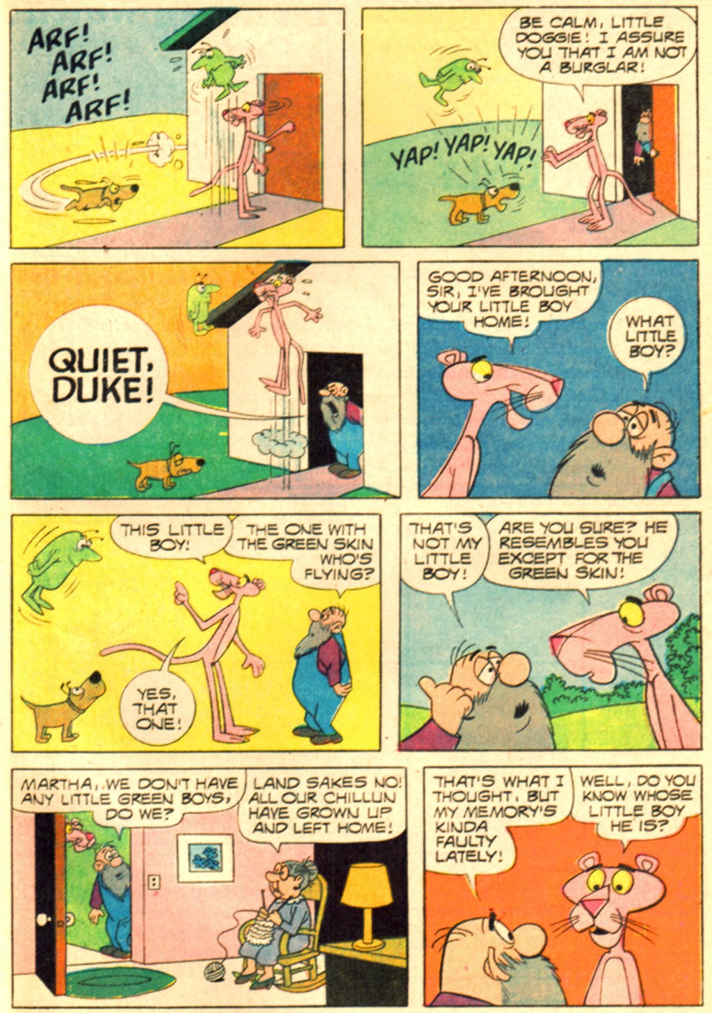 Read online The Pink Panther (1971) comic -  Issue #7 - 23