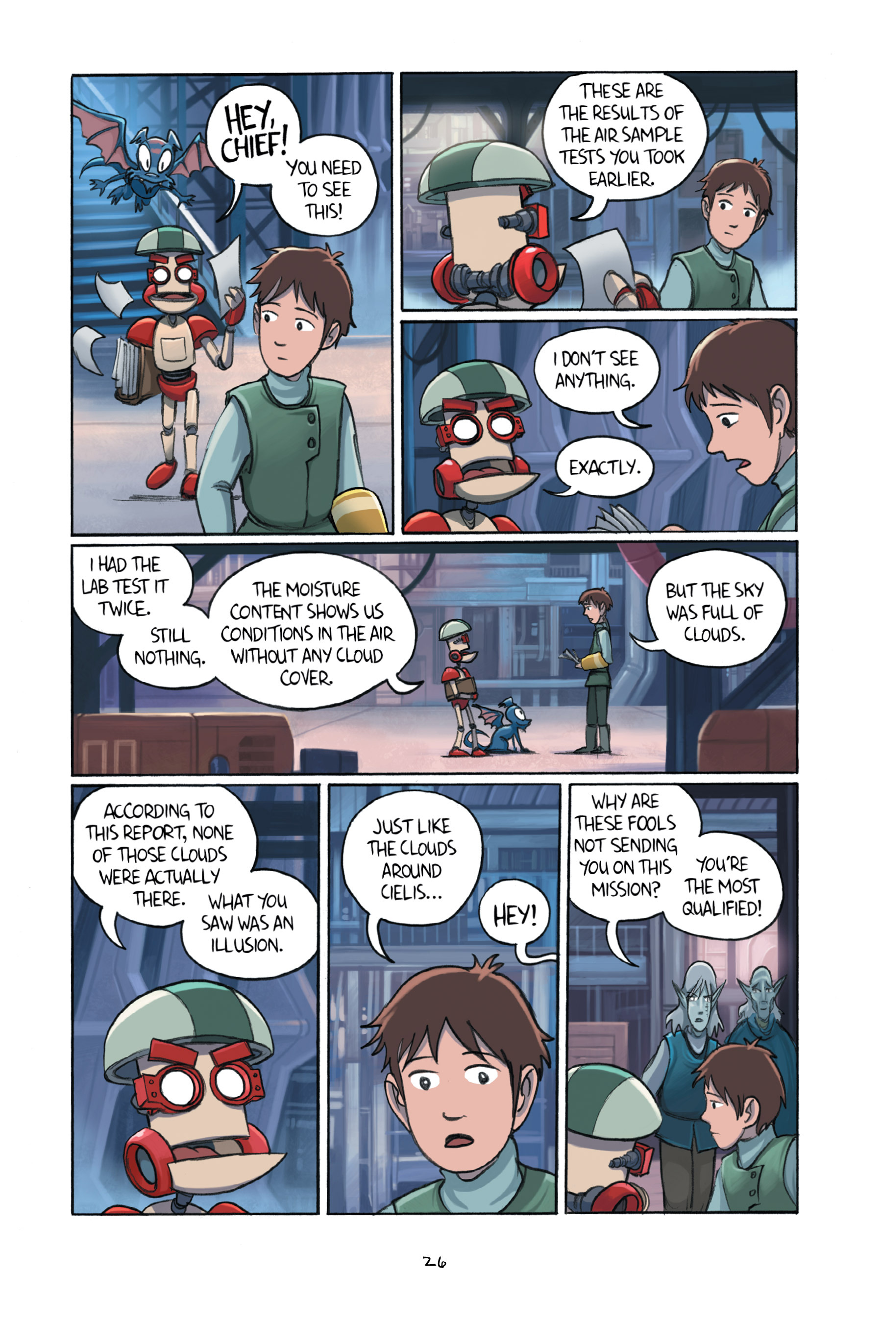 Read online Amulet comic -  Issue # TPB 6 (Part 1) - 30