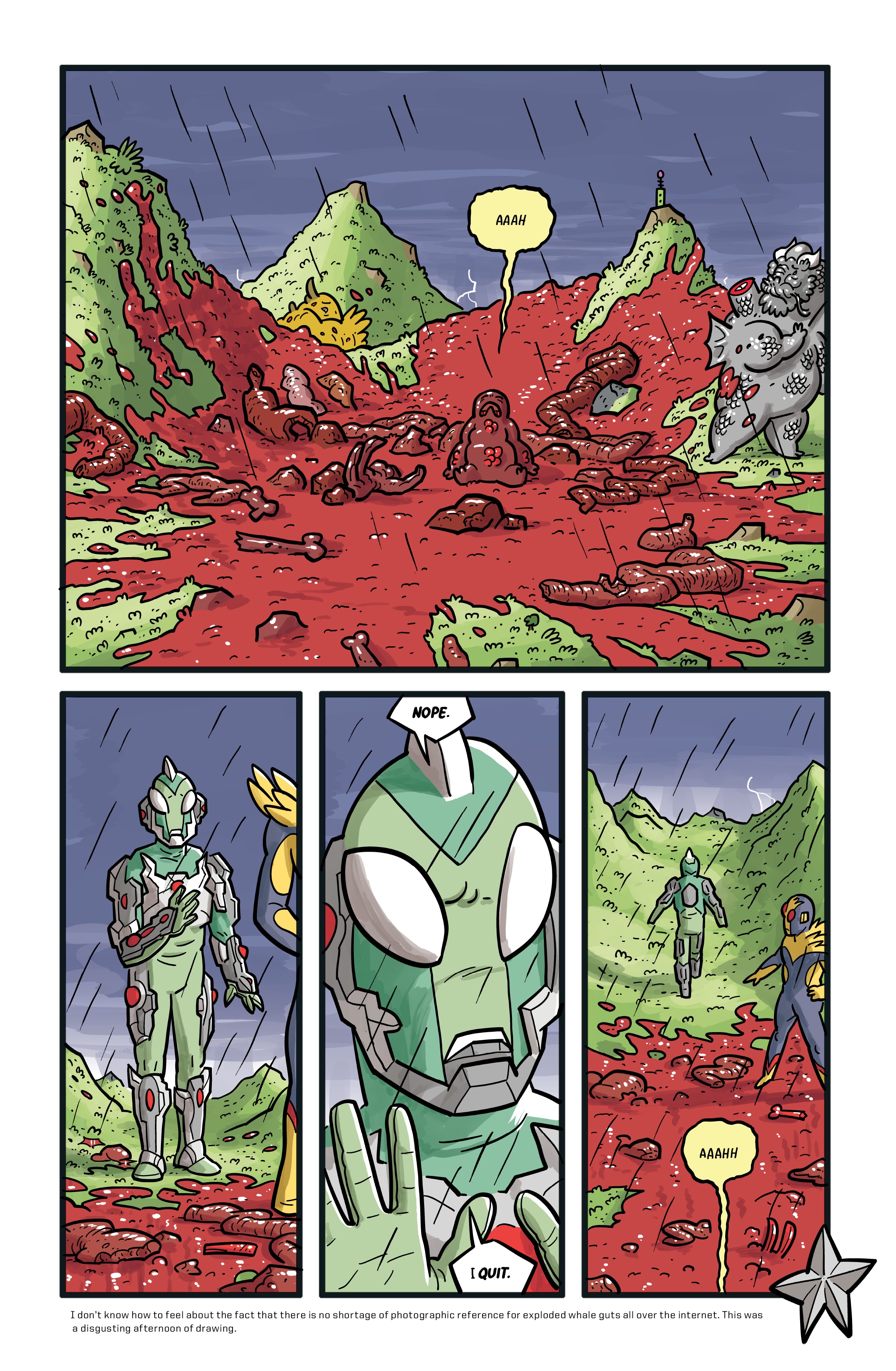 Read online Kaijumax: Deluxe Edition comic -  Issue # TPB 1 (Part 2) - 32