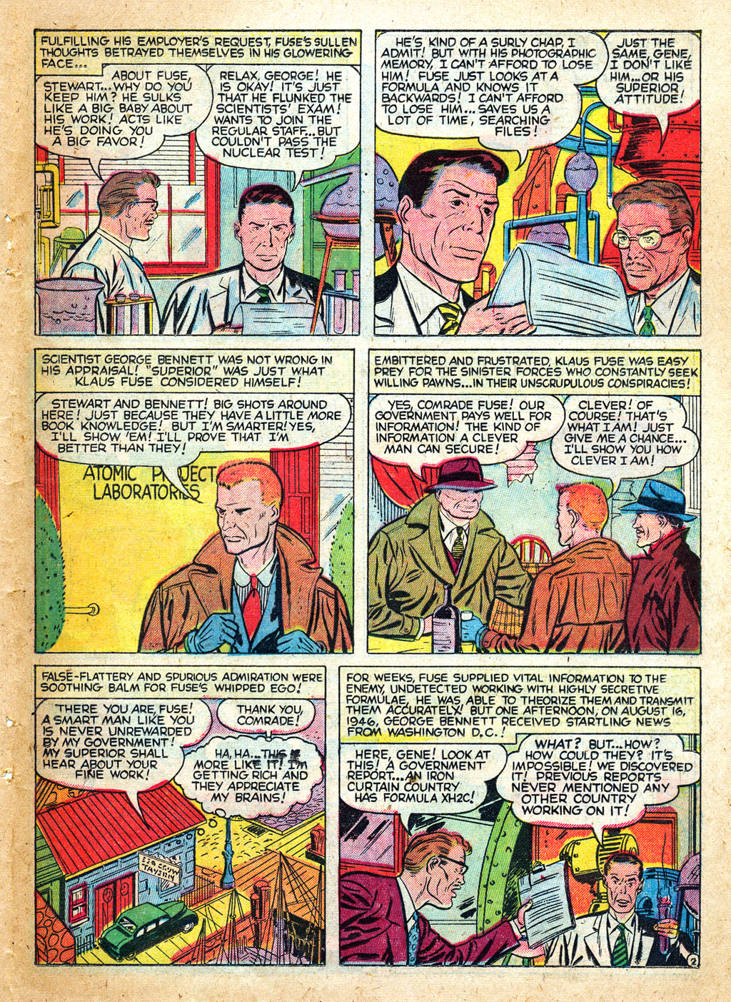 Read online Crime Must Lose comic -  Issue #9 - 23