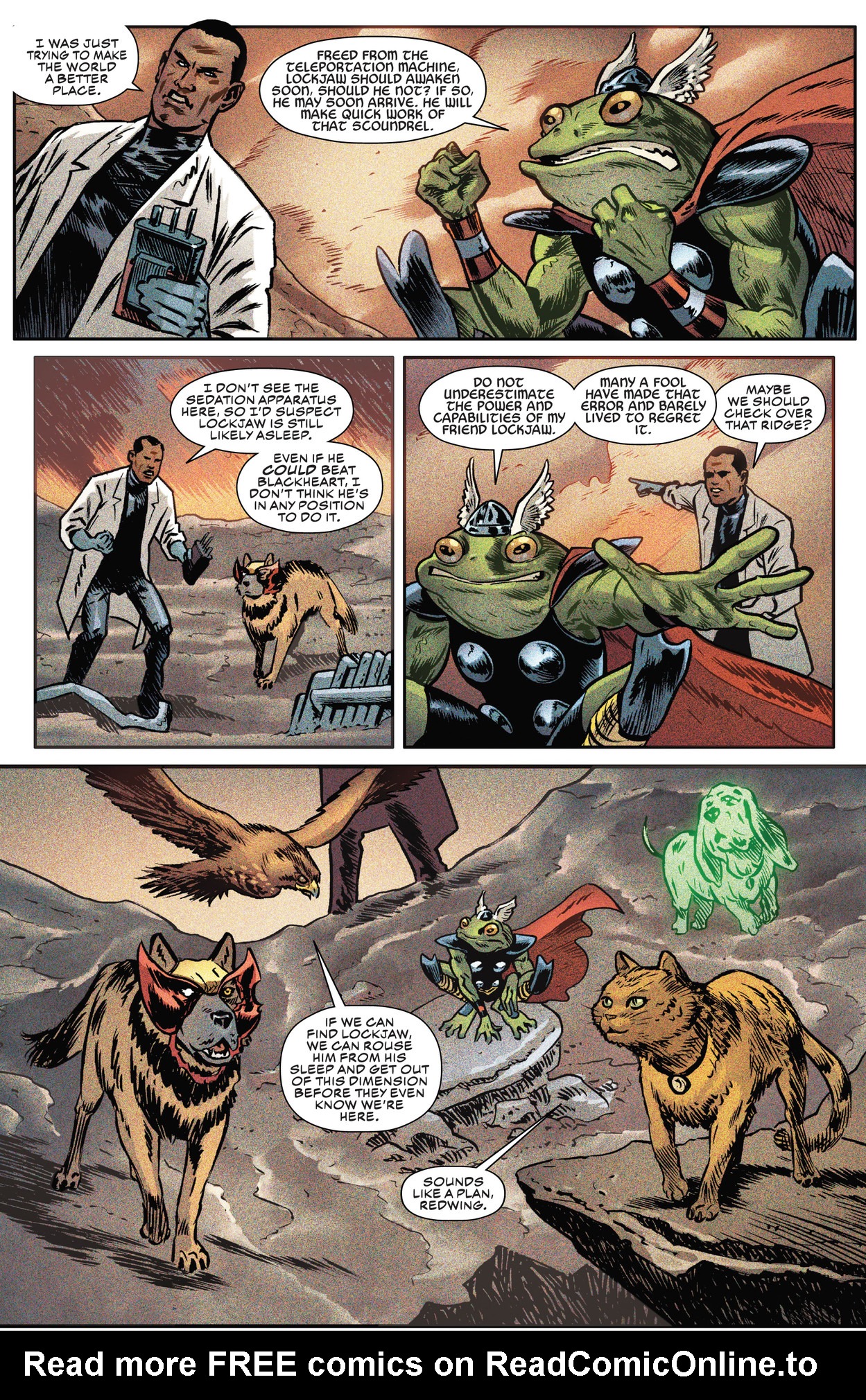 Read online Marvel Unleashed comic -  Issue #3 - 5