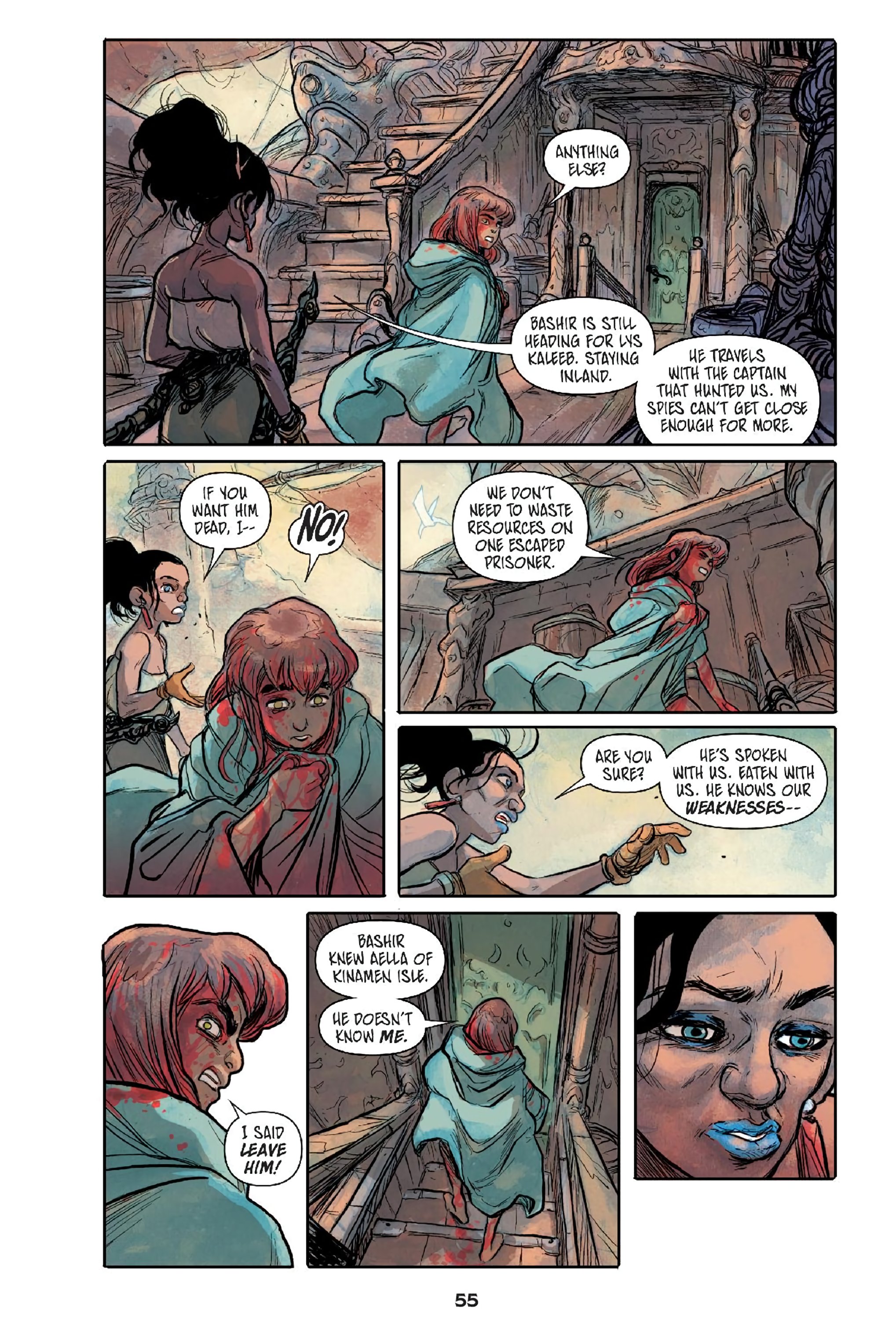 Read online Sea Serpent's Heir comic -  Issue # TPB 2 (Part 1) - 67