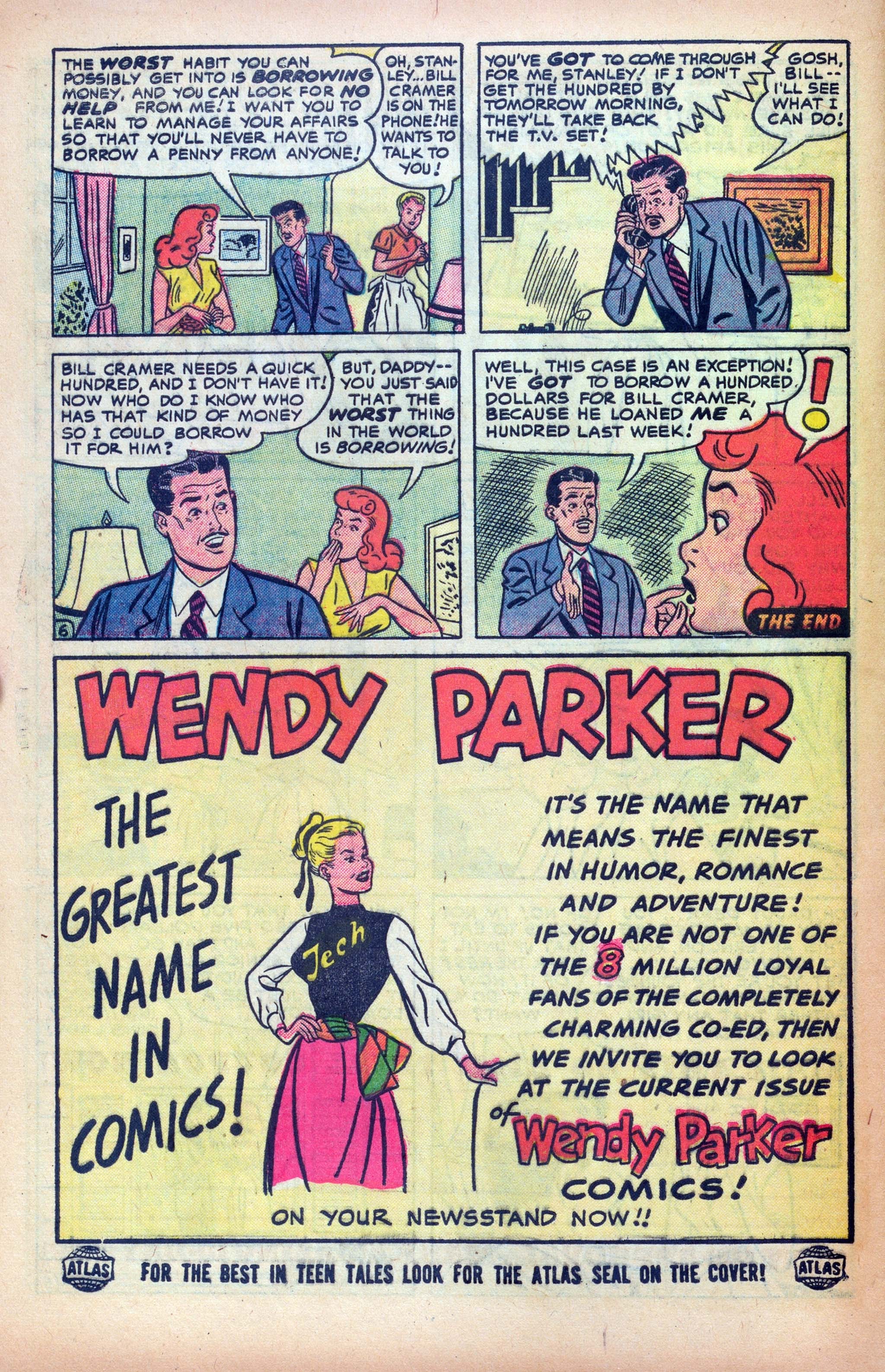 Read online Patsy and her Pals comic -  Issue #6 - 32