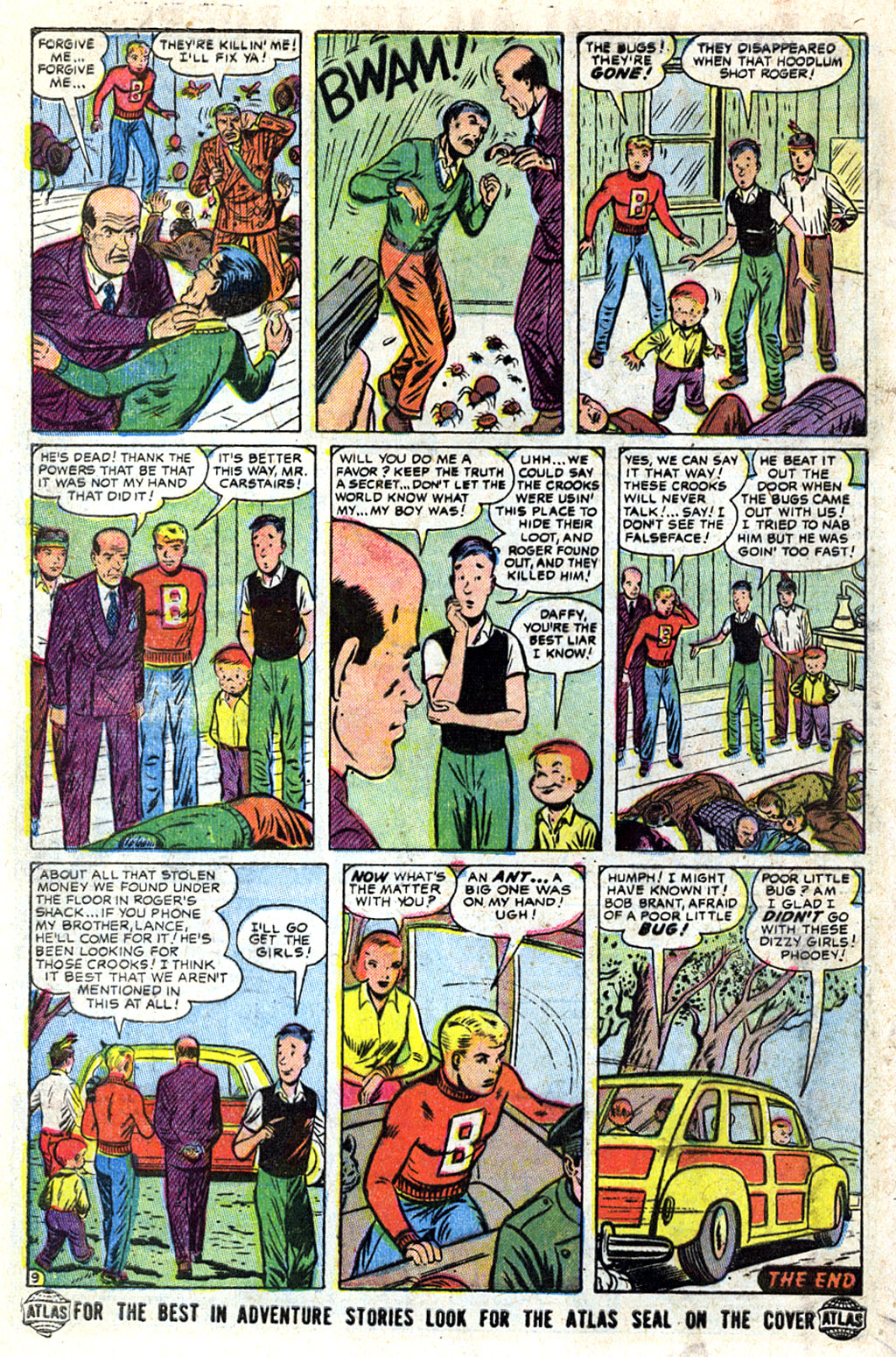 Read online Man Comics comic -  Issue #28 - 32