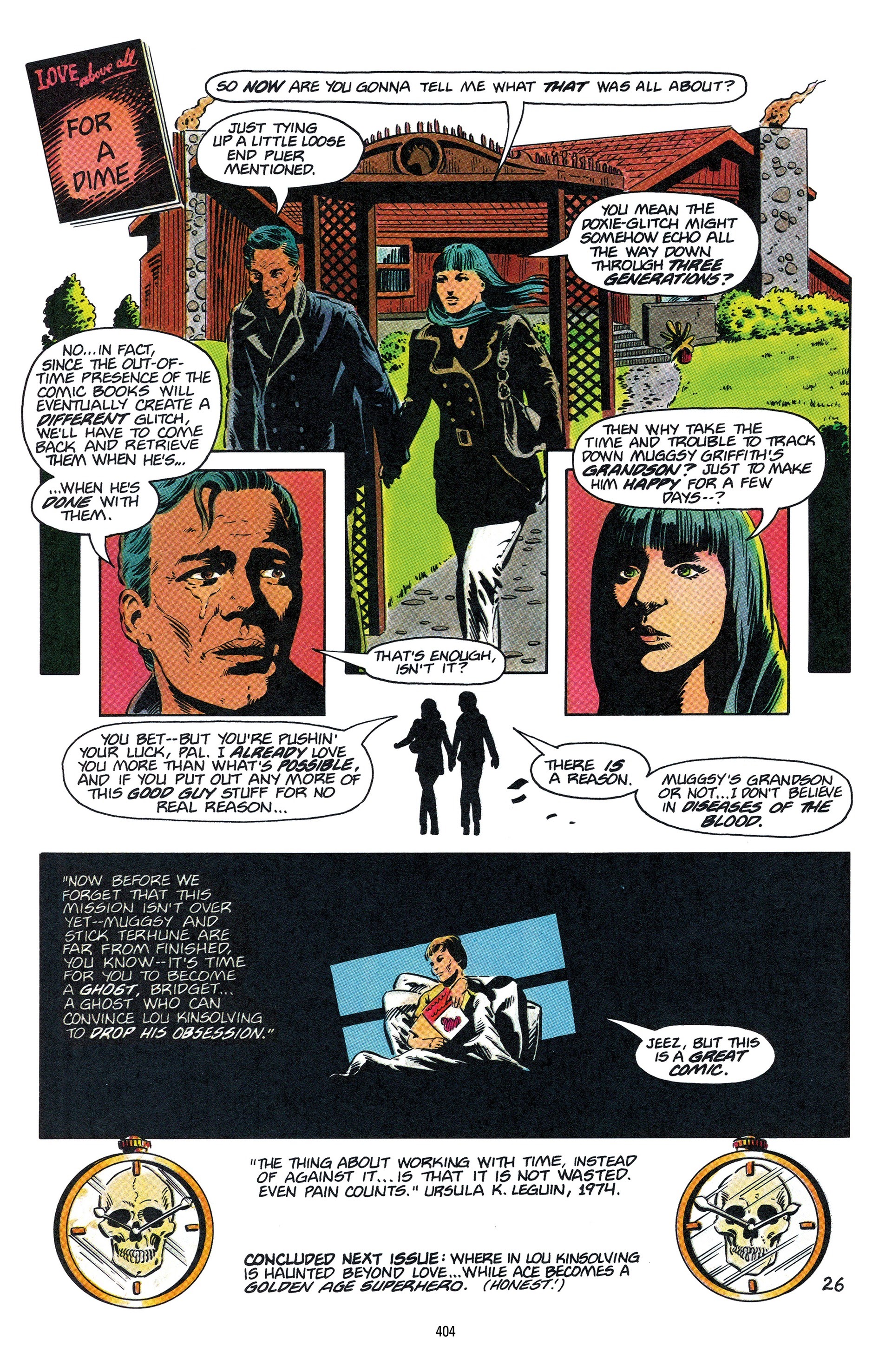 Read online Aztec Ace comic -  Issue # _The Complete Collection (Part 4) - 56