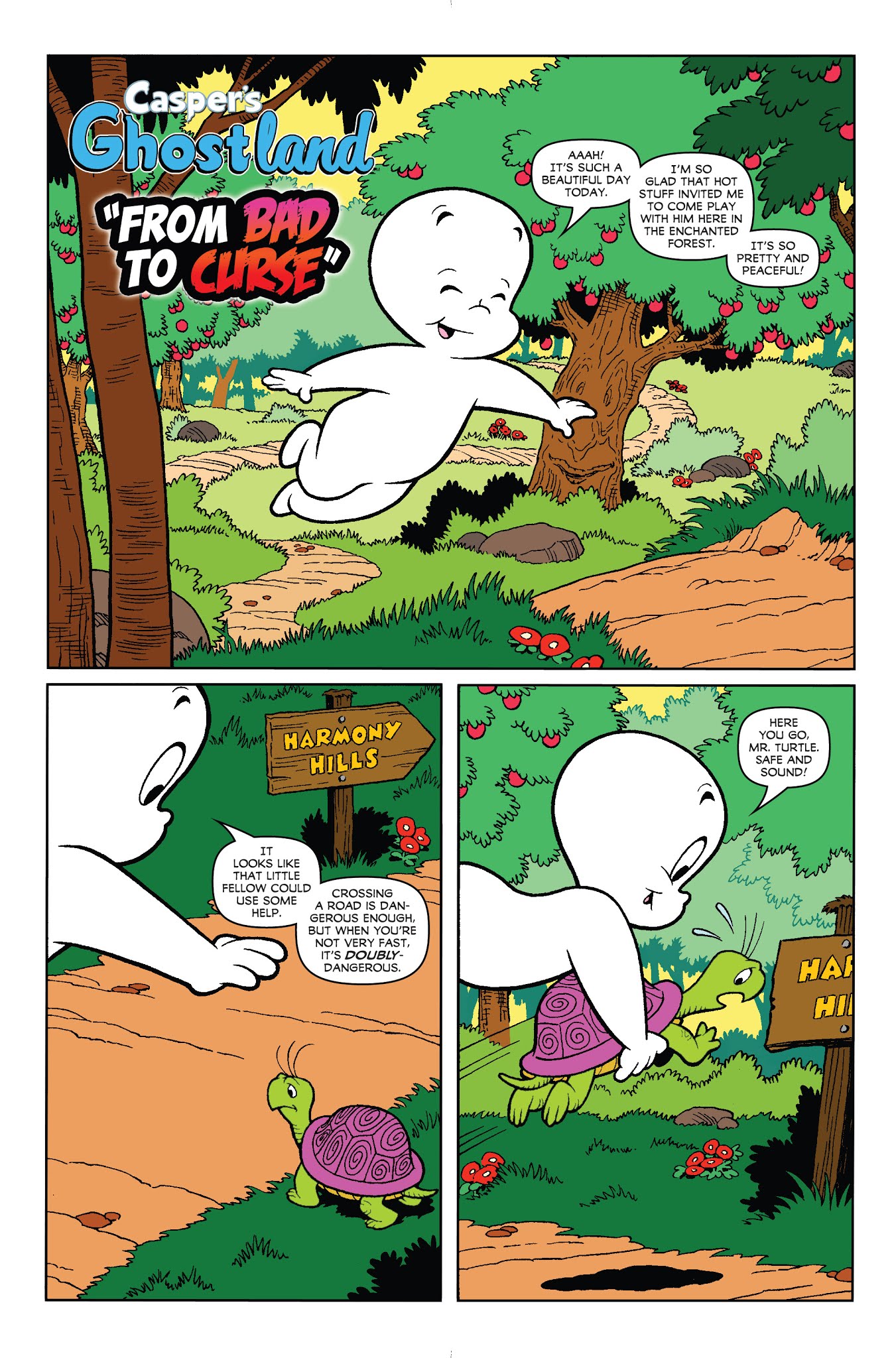 Read online Casper's Ghostland comic -  Issue # Full - 3