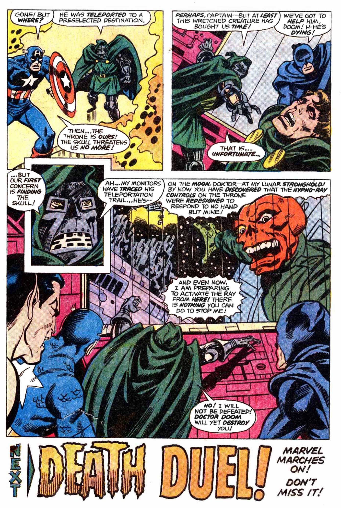 Read online Super-Villain Team-Up comic -  Issue #11 - 18
