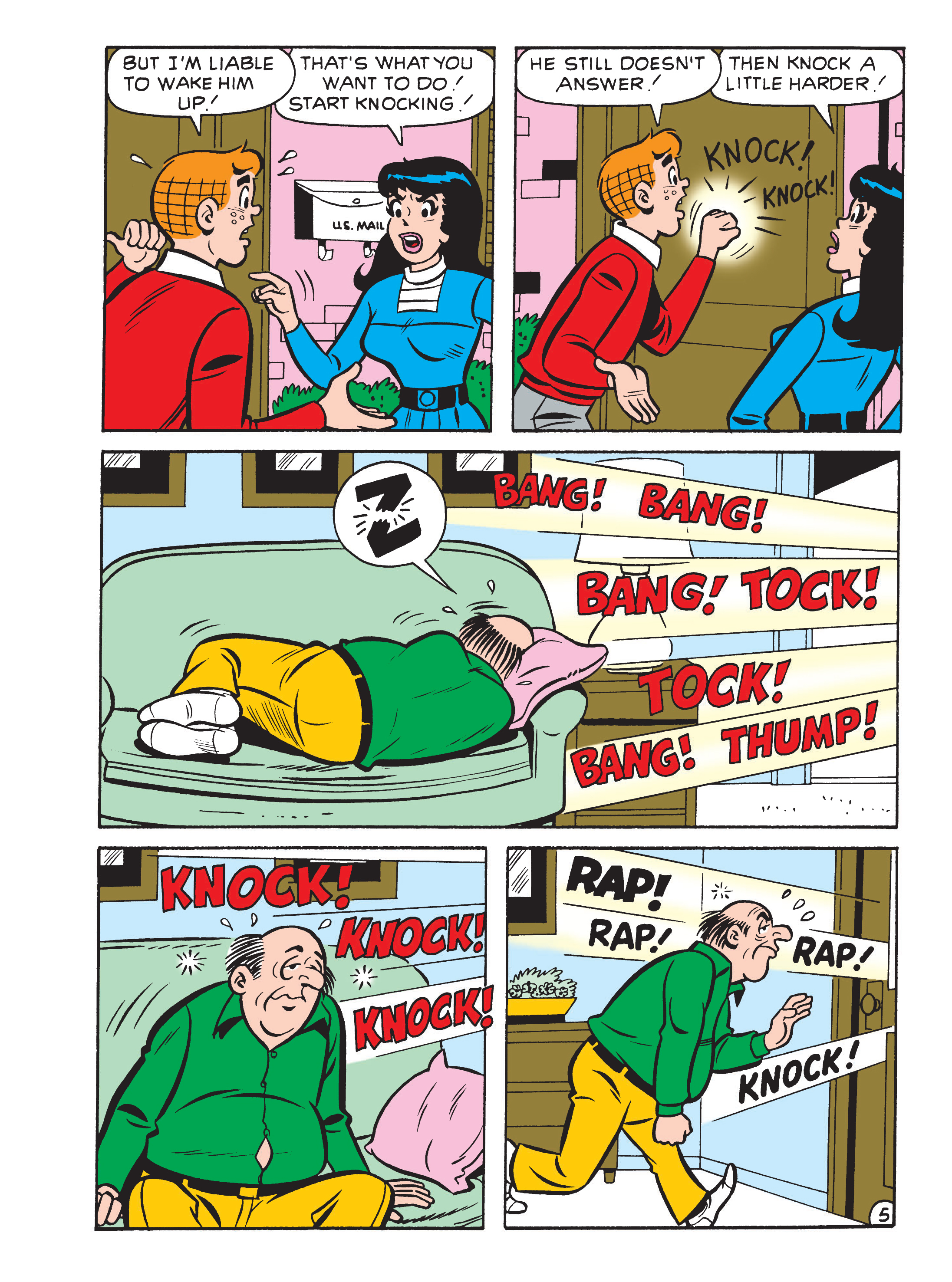 Read online Betty & Veronica Friends Double Digest comic -  Issue #259 - 96