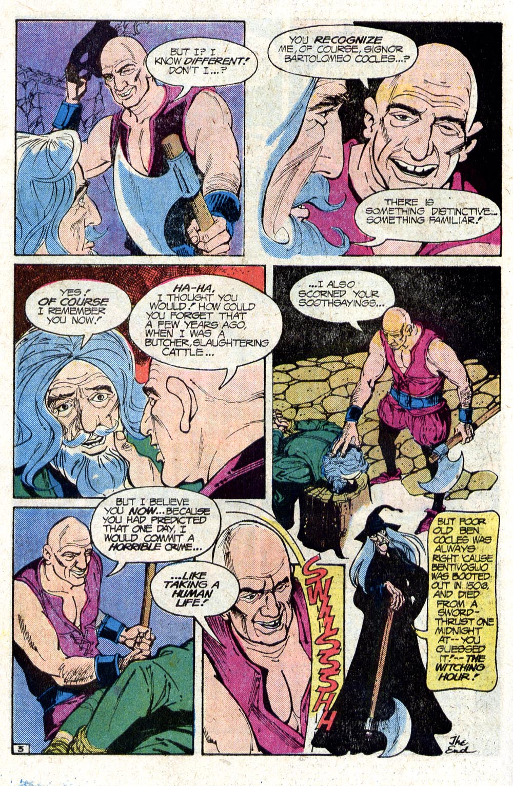 Read online The Witching Hour (1969) comic -  Issue #73 - 13