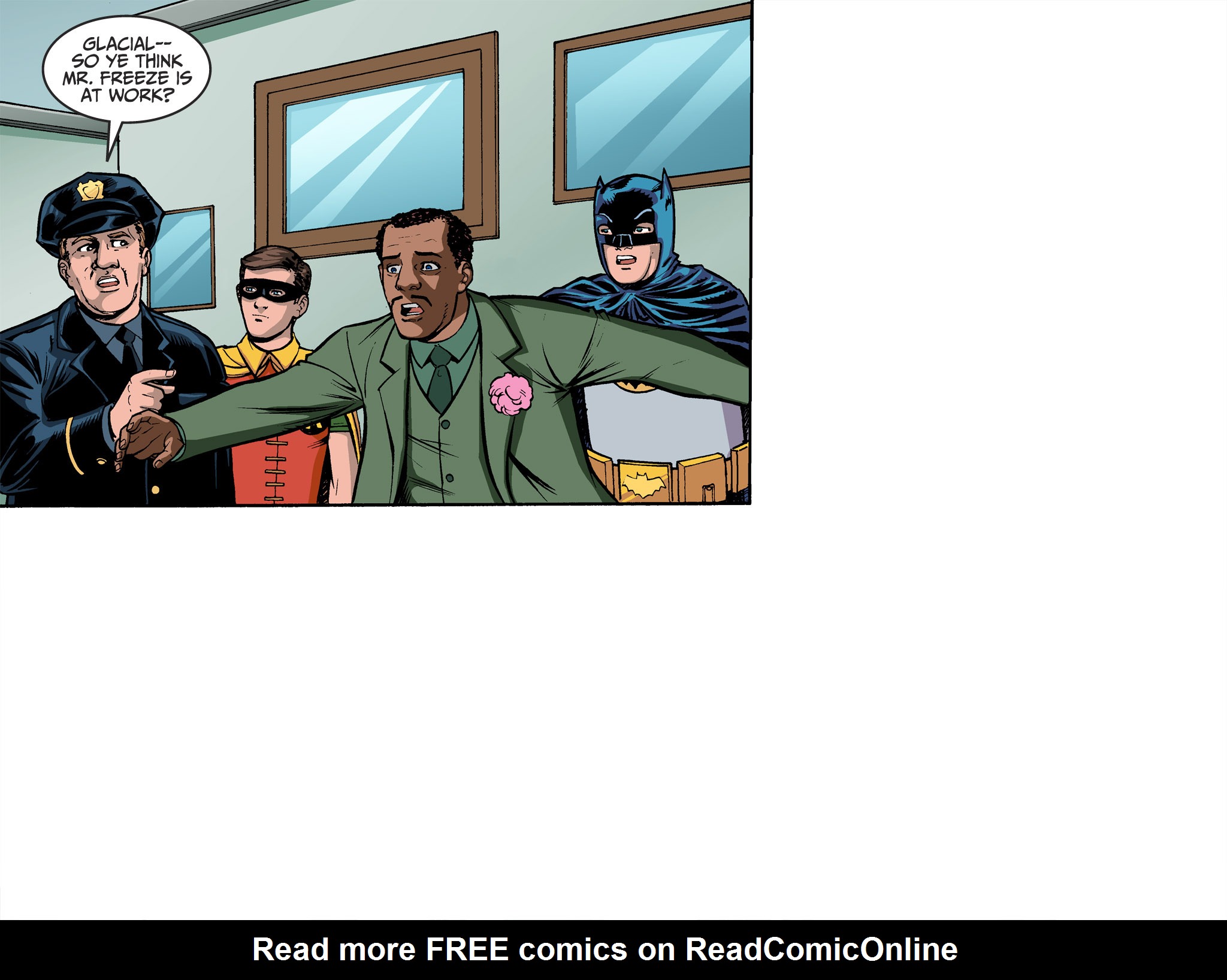 Read online Batman '66 [I] comic -  Issue #34 - 9