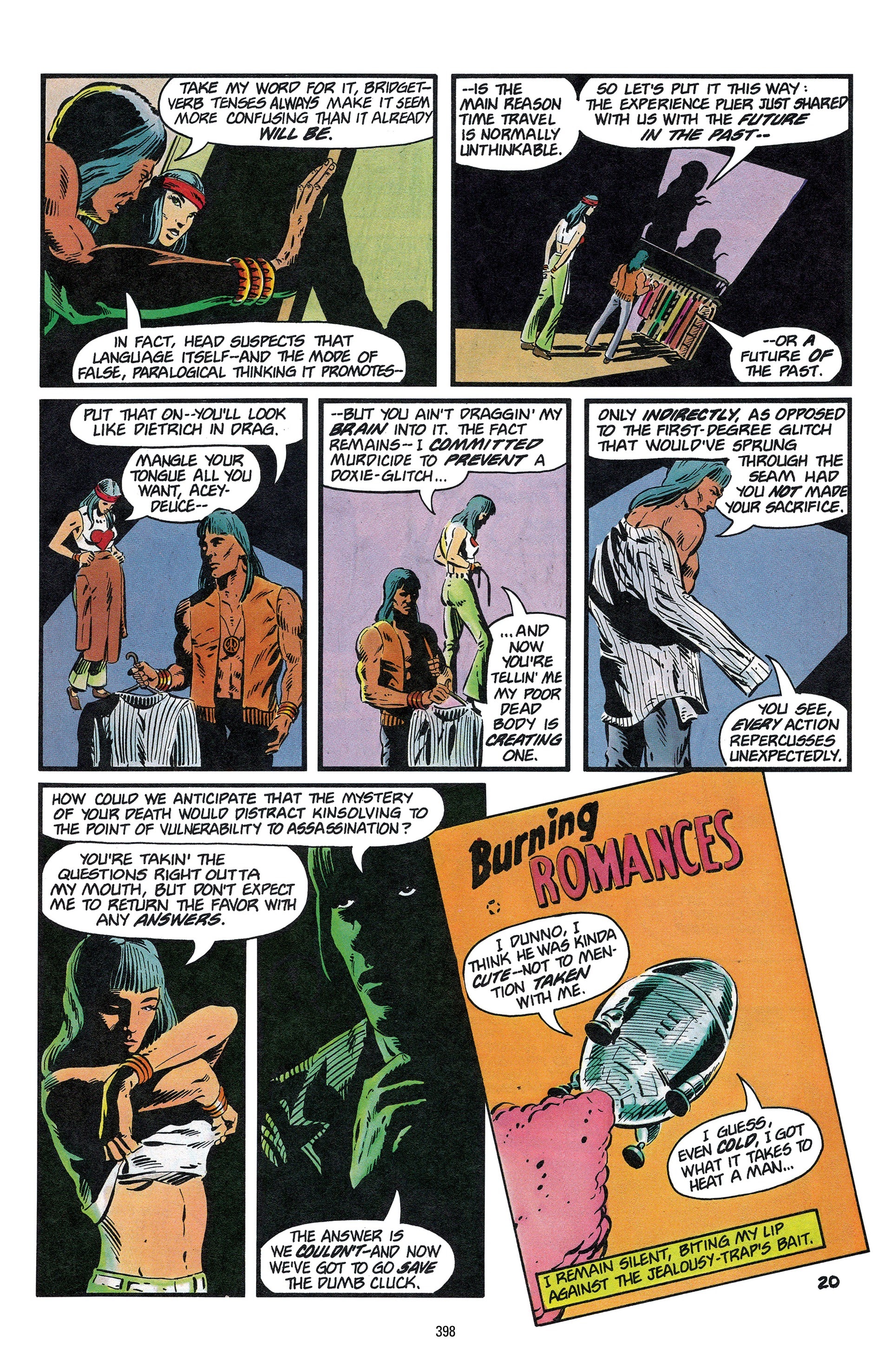 Read online Aztec Ace comic -  Issue # _The Complete Collection (Part 4) - 50