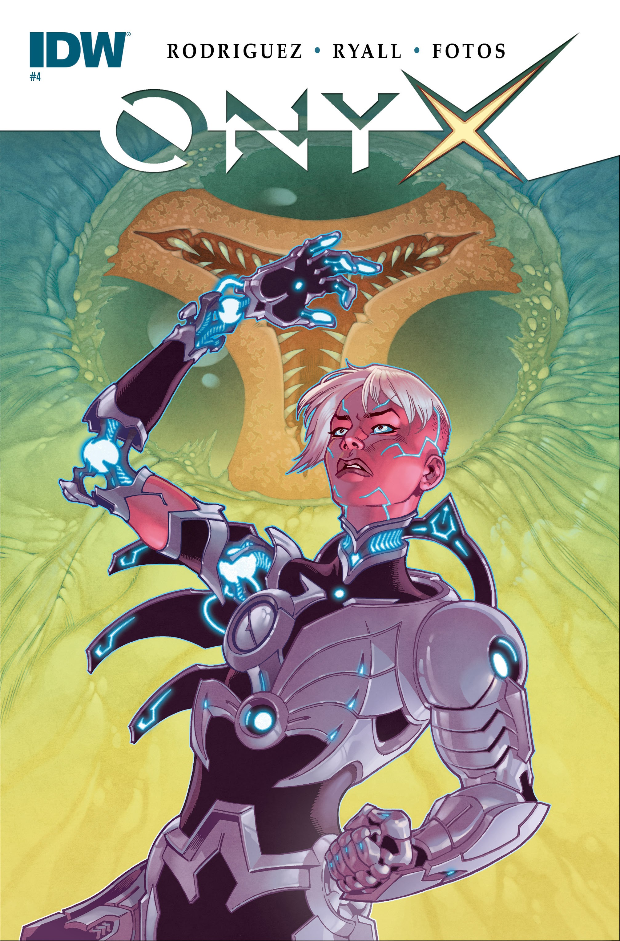 Read online Onyx (2015) comic -  Issue #4 - 1