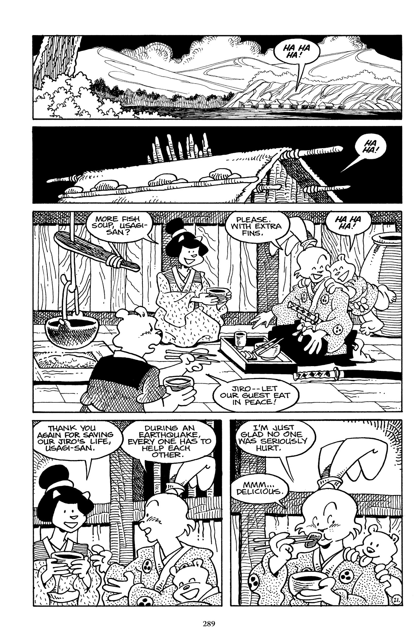 Read online The Usagi Yojimbo Saga comic -  Issue # TPB 2 - 285
