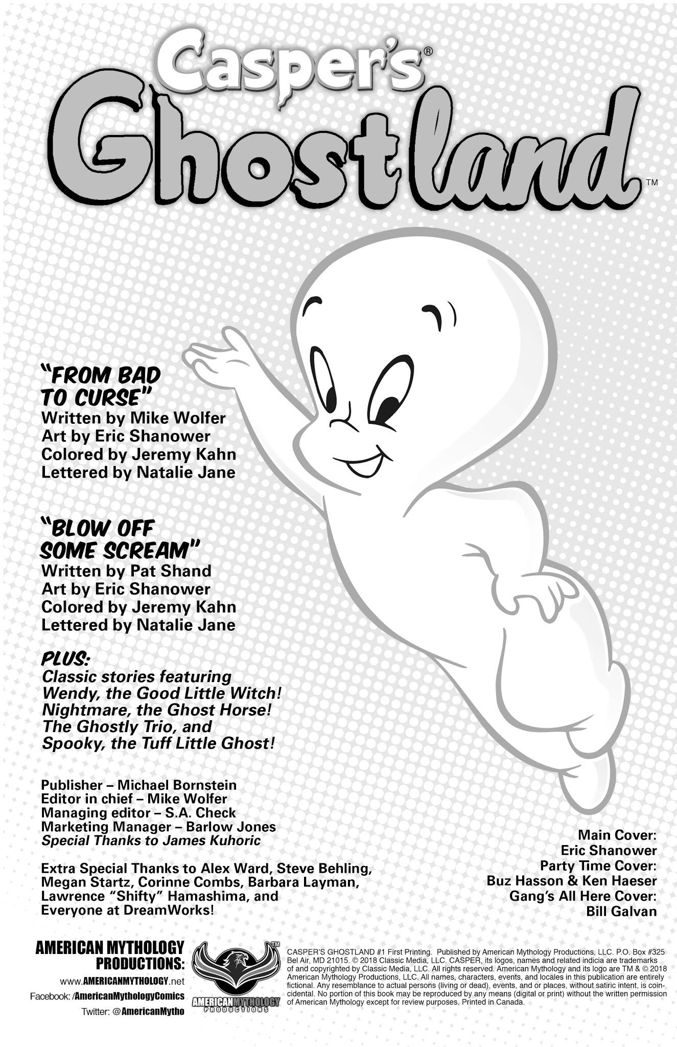 Read online Casper's Ghostland comic -  Issue # Full - 2