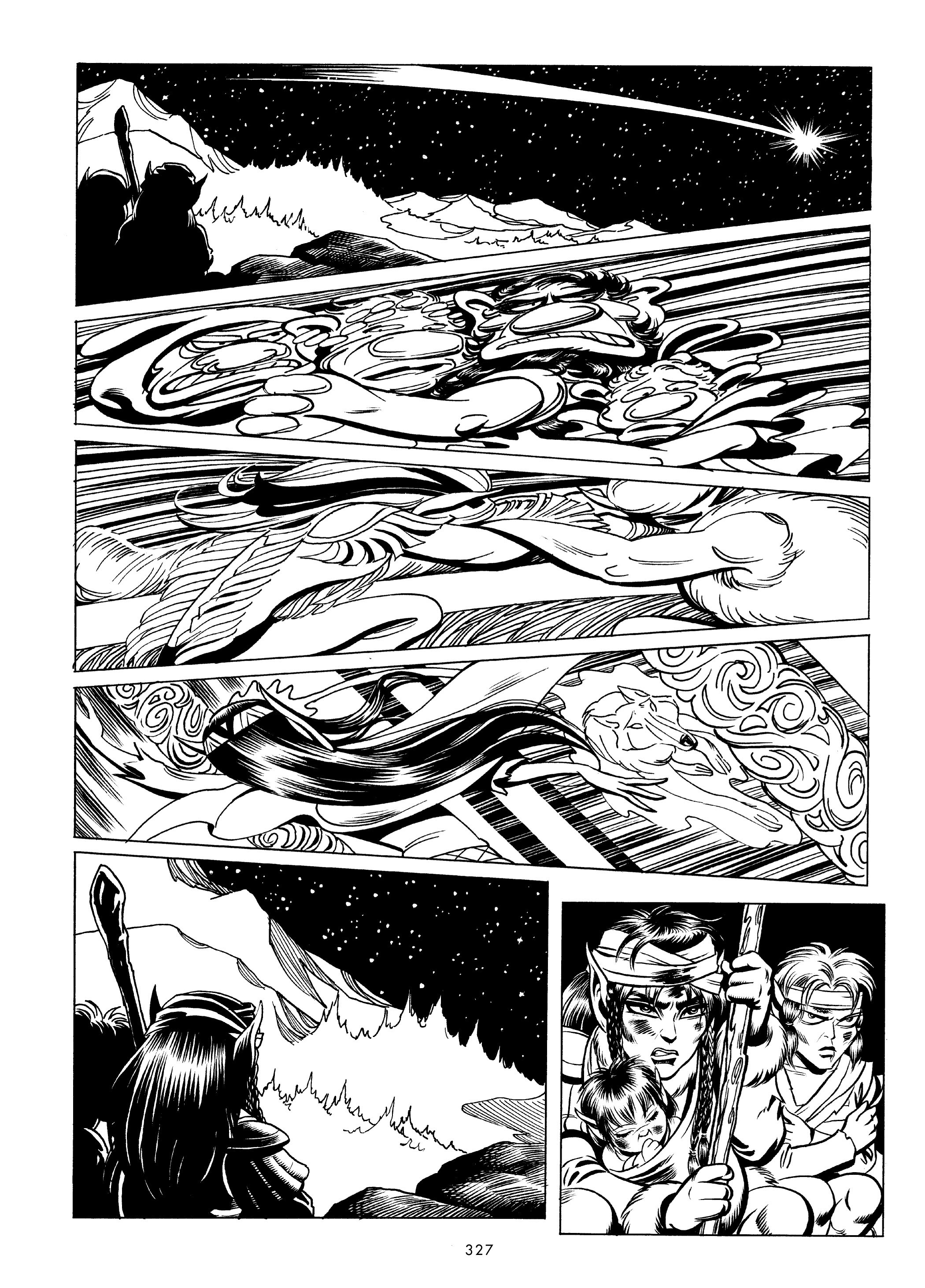 Read online The Complete ElfQuest comic -  Issue # TPB 2 (Part 4) - 27