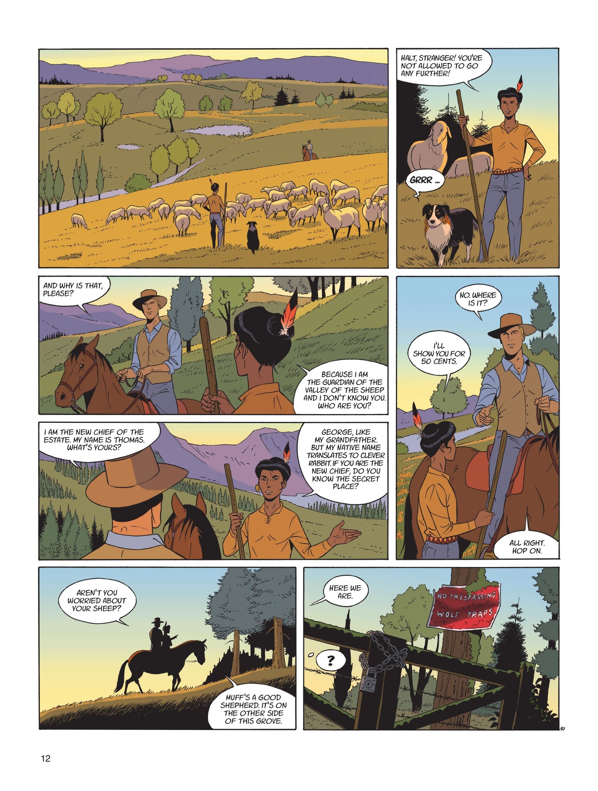 Read online The Fortune of the Winczlavs comic -  Issue #2 - 14