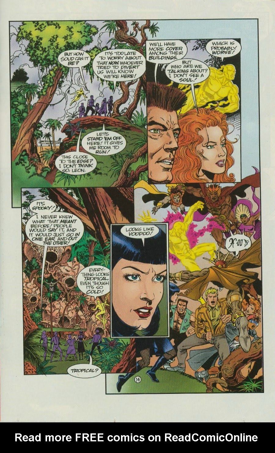 Read online Jumpstart: The Strangers Collection comic -  Issue # TPB - 49