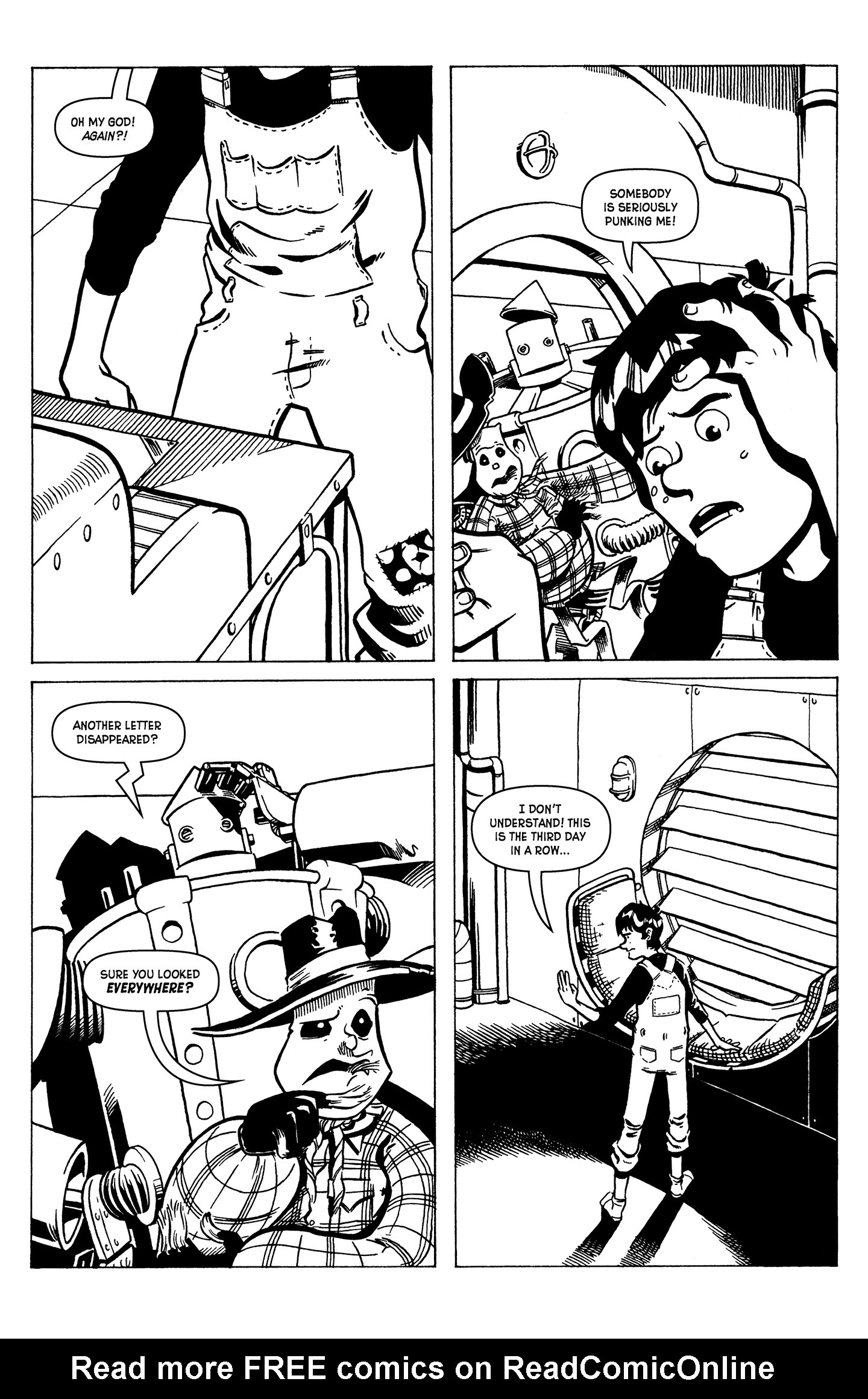 Read online Royal Historian of Oz comic -  Issue #4 - 5