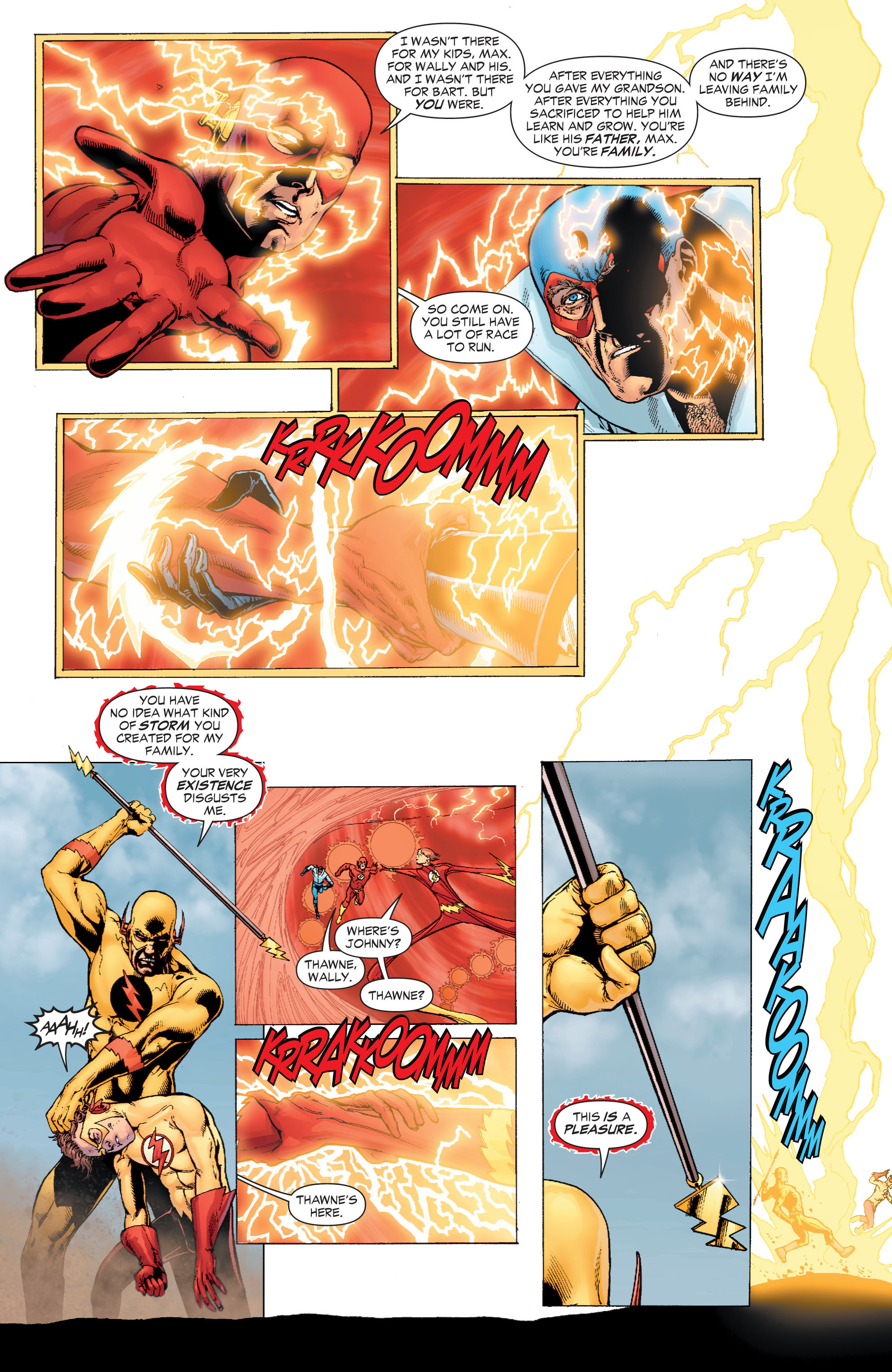 Read online The Flash: Rebirth comic -  Issue # _TPB (Part 2) - 3
