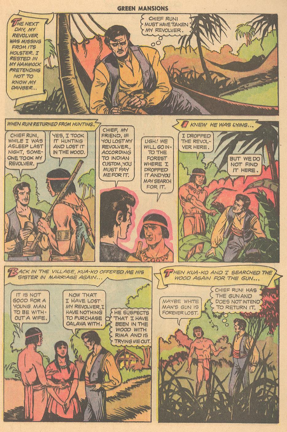 Read online Classics Illustrated comic -  Issue #90 - 23