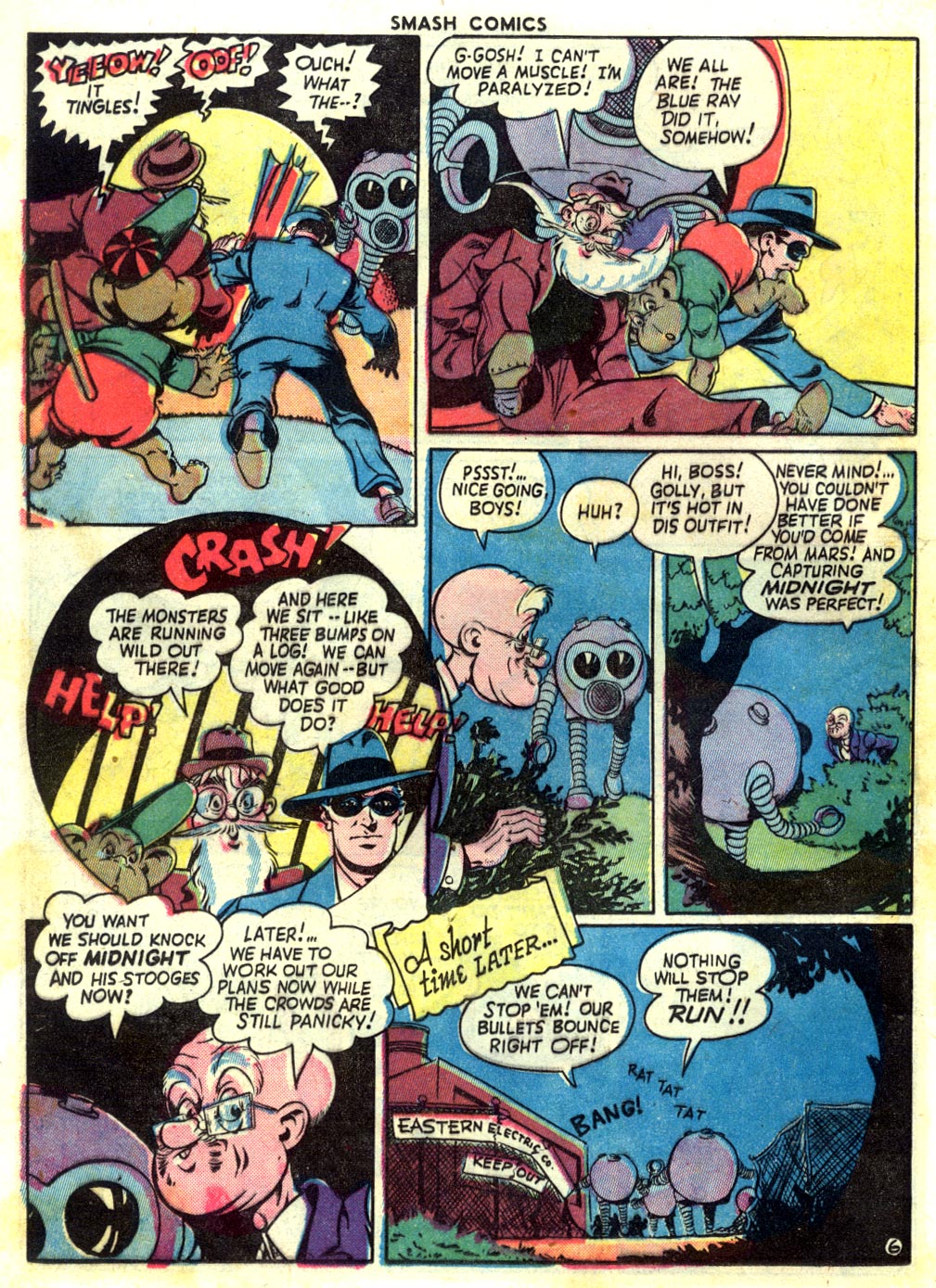 Read online Smash Comics comic -  Issue #48 - 8