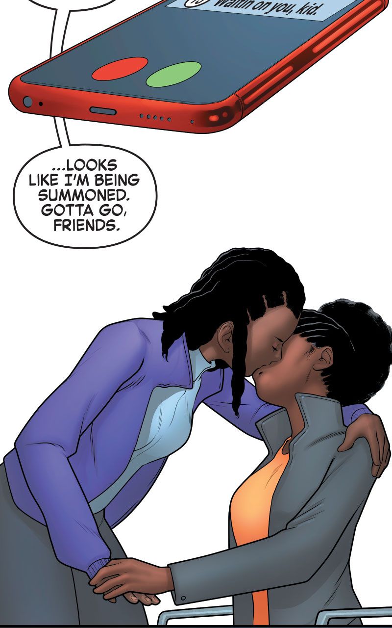 Read online Marvel's Voices Infinity Comic comic -  Issue #74 - 40