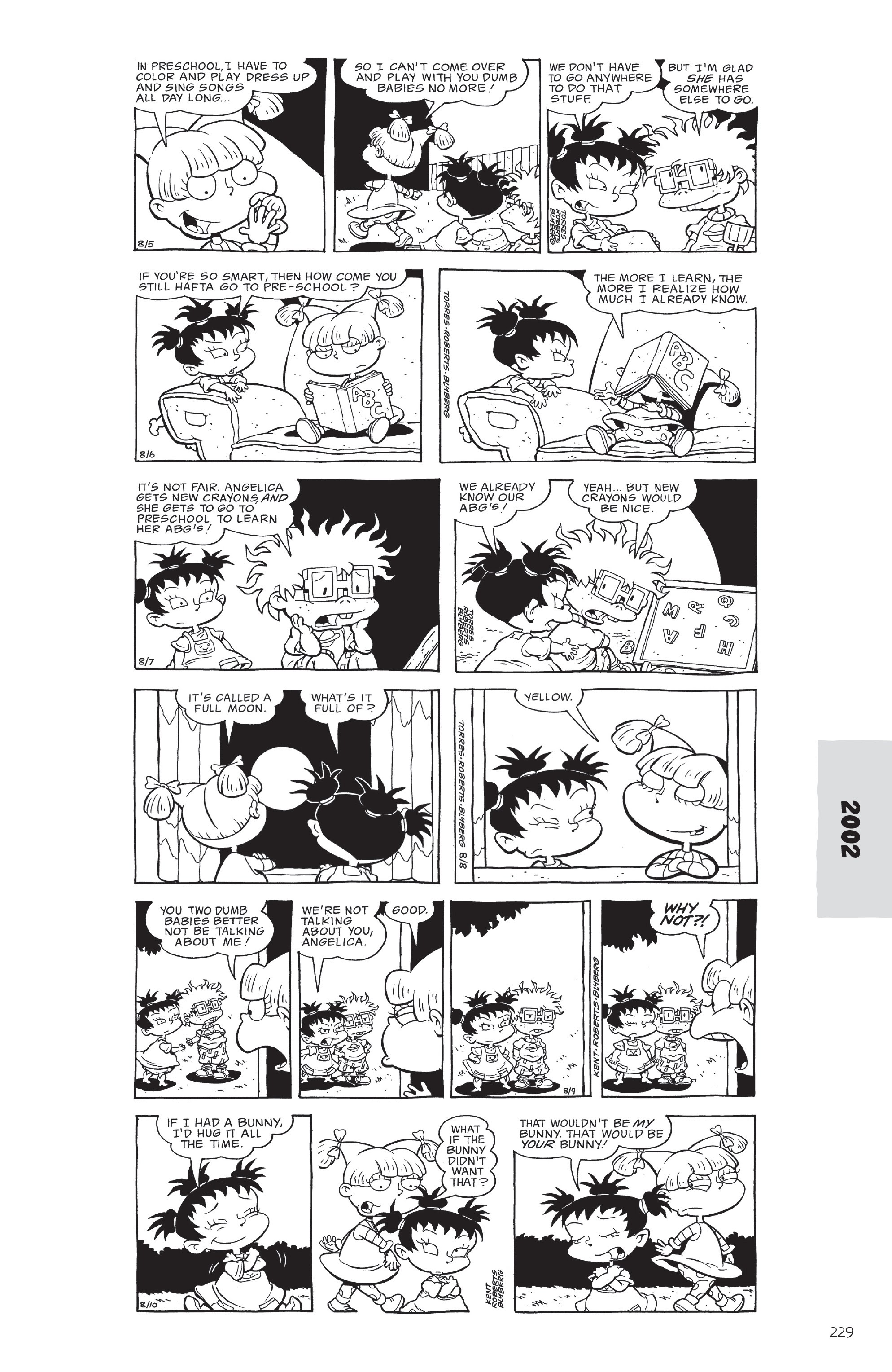 Read online Rugrats: The Newspaper Strips comic -  Issue # TPB (Part 3) - 28