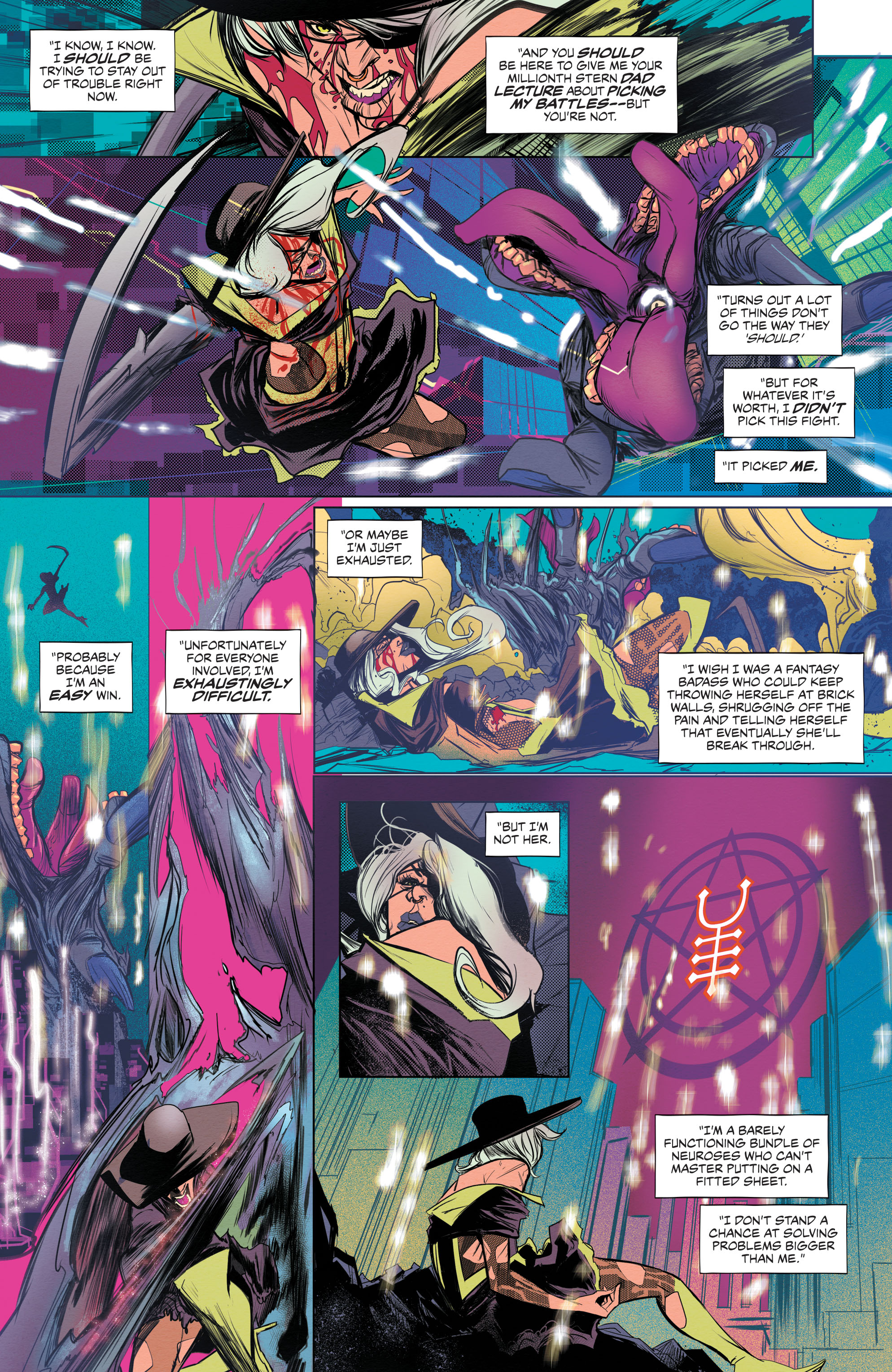 Read online Goddess Mode comic -  Issue # _TPB (Part 1) - 10