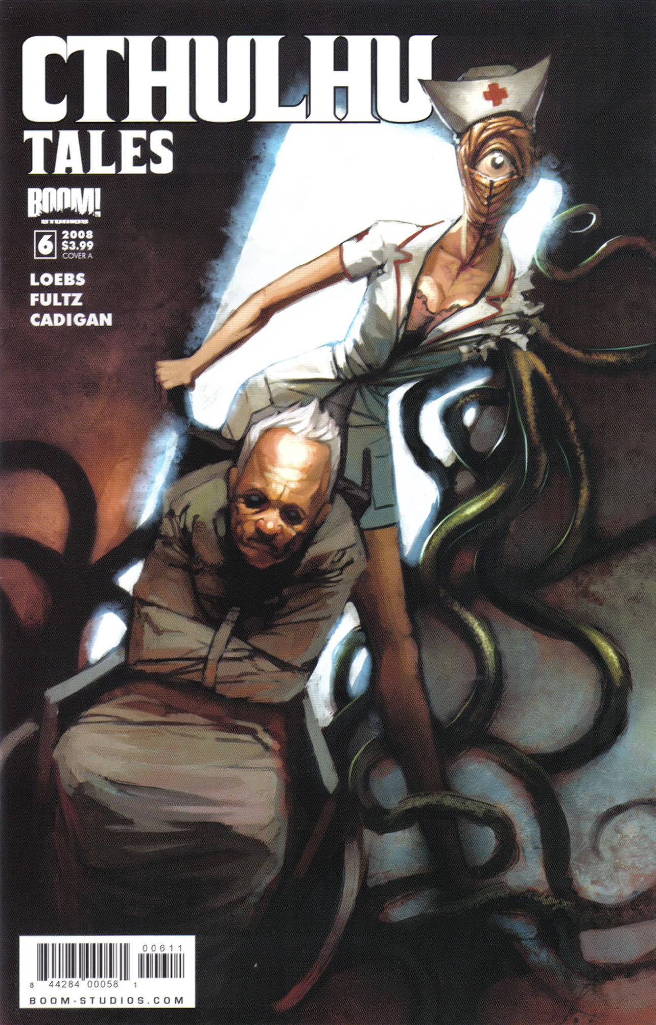 Read online Cthulhu Tales comic -  Issue #6 - 1