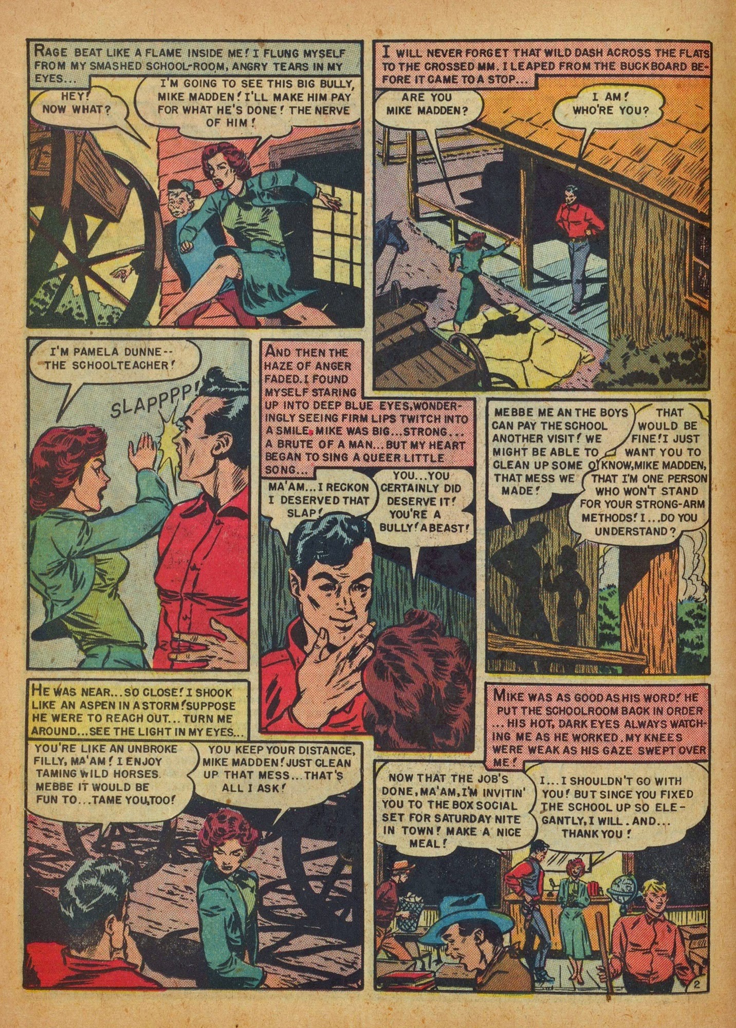 Read online Modern Love comic -  Issue #7 - 12