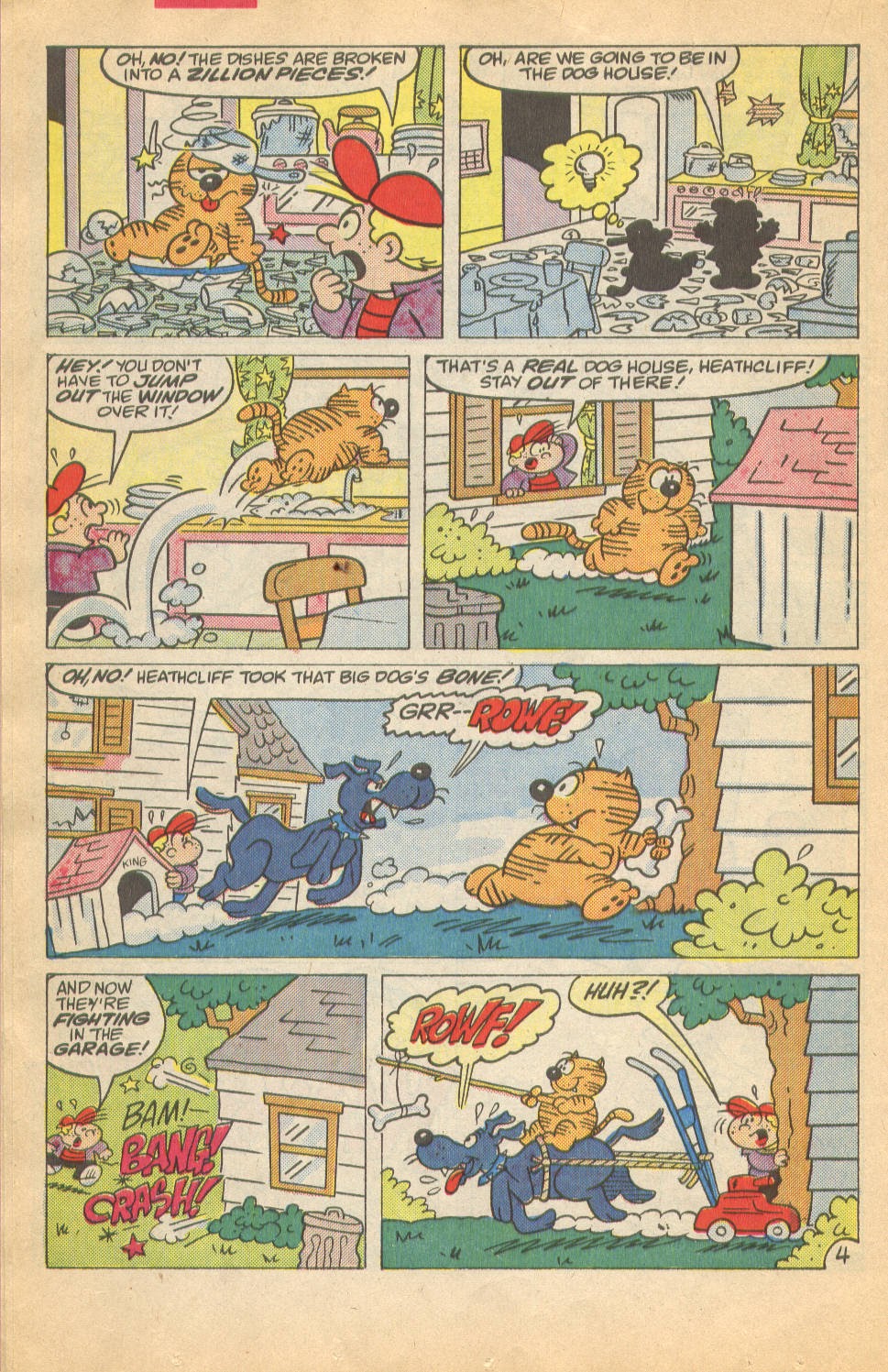 Read online Heathcliff's Funhouse comic -  Issue #4 - 17