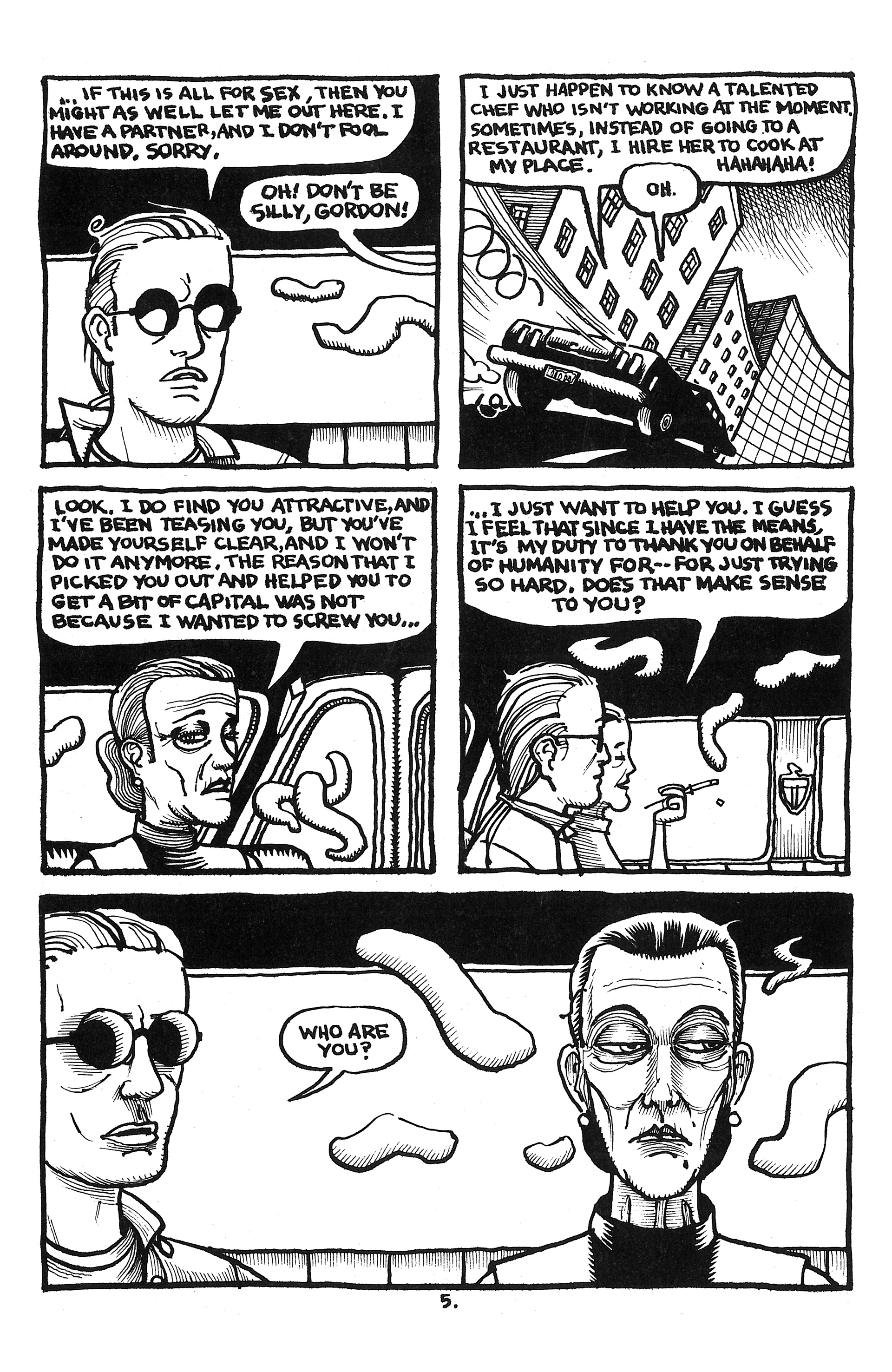 Read online The Jam comic -  Issue #7 - 7
