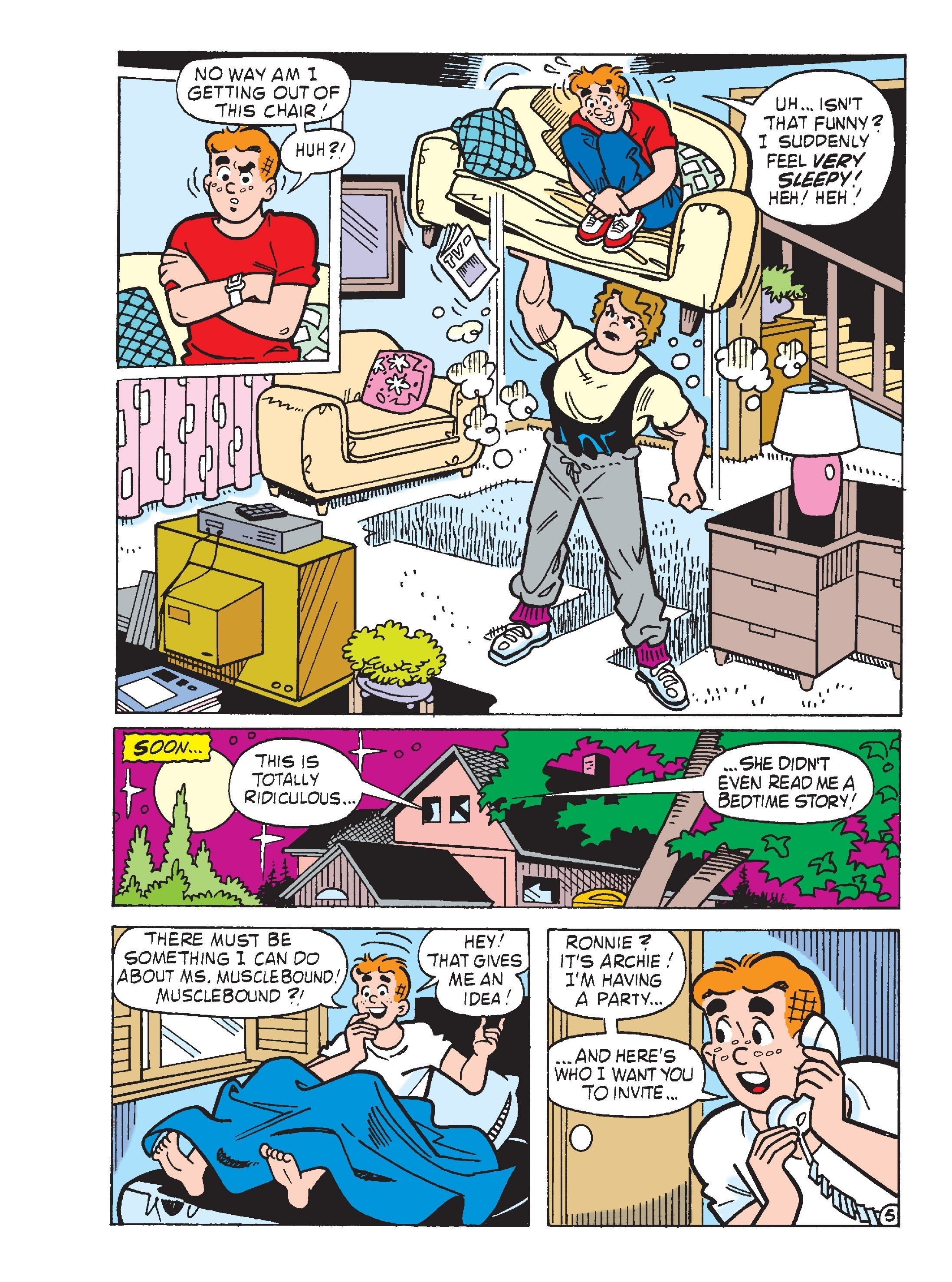 Read online Archie Comics Spectacular: Block Party comic -  Issue # TPB - 102