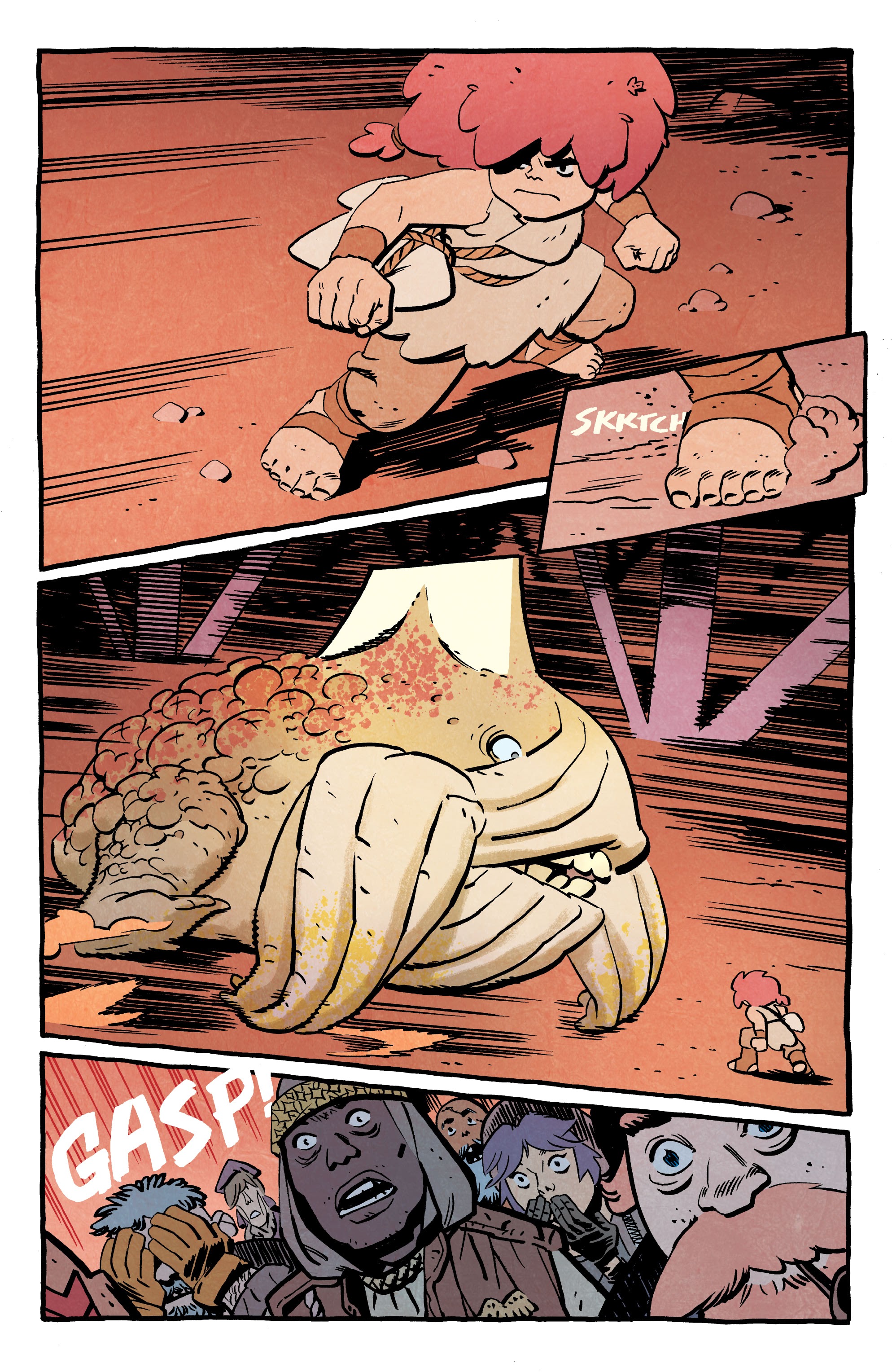 Read online Jonna and the Unpossible Monsters comic -  Issue #5 - 18