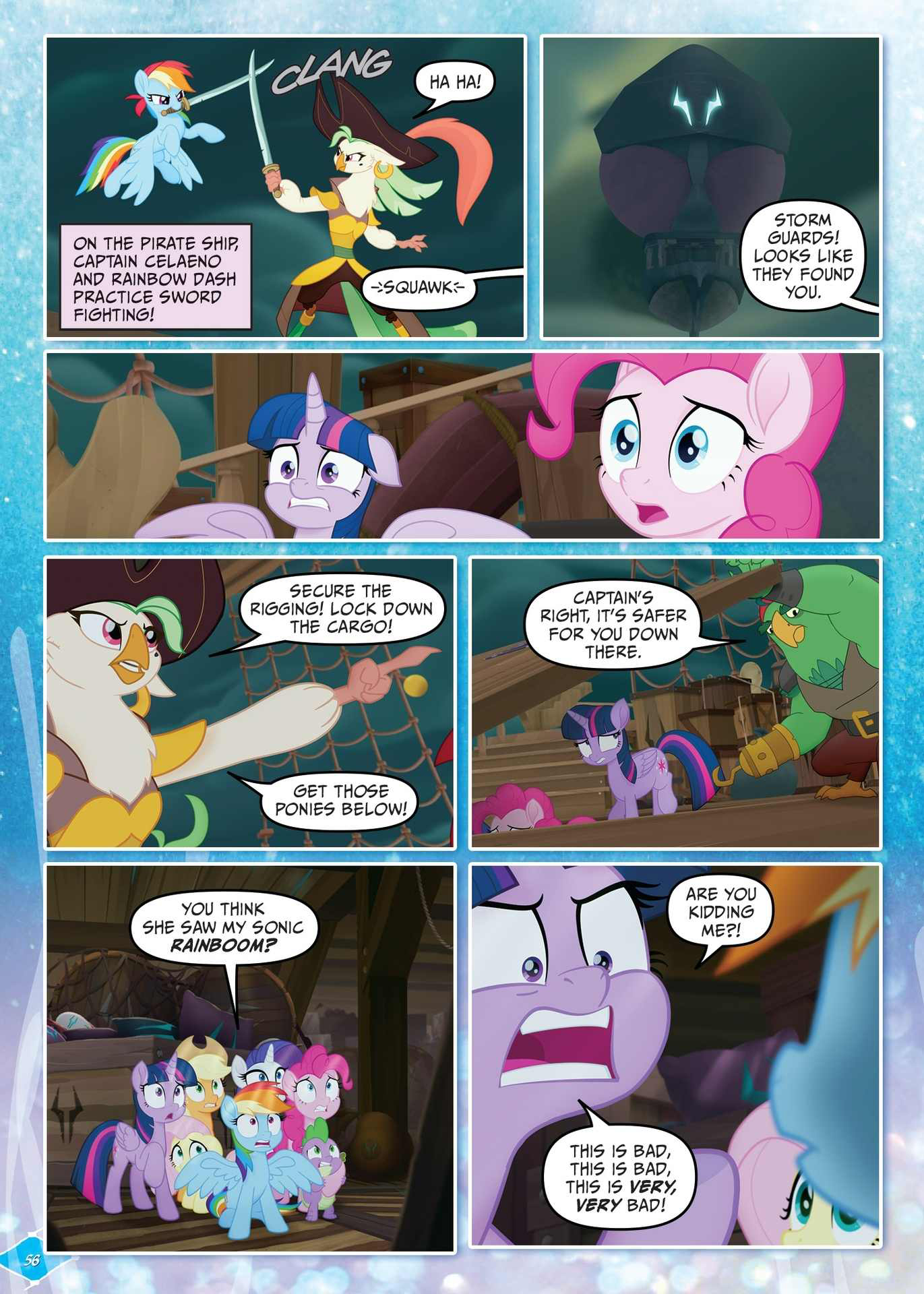 Read online My Little Pony: The Movie Adaptation comic -  Issue # TPB - 57