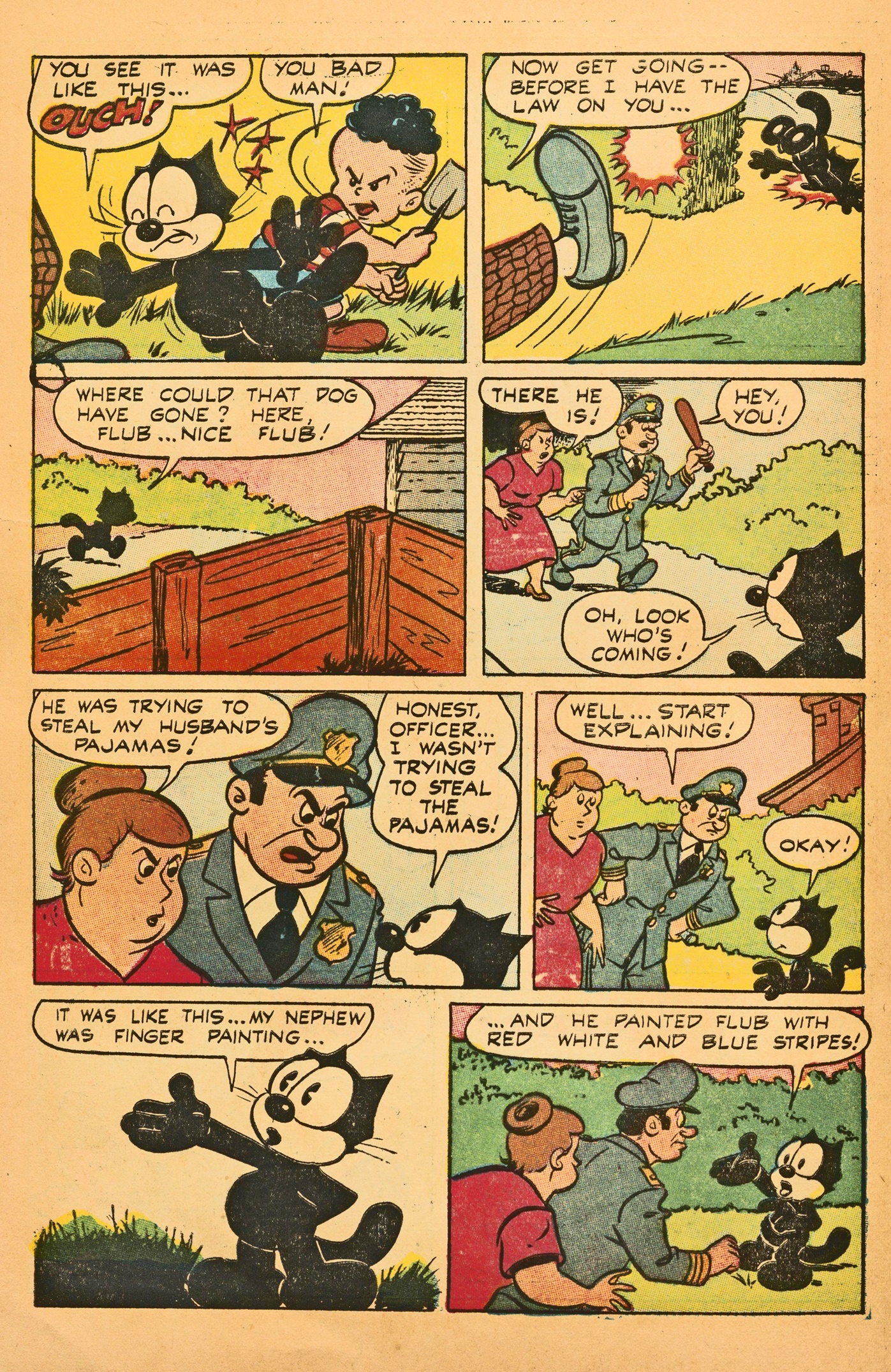 Read online Felix the Cat (1951) comic -  Issue #60 - 28