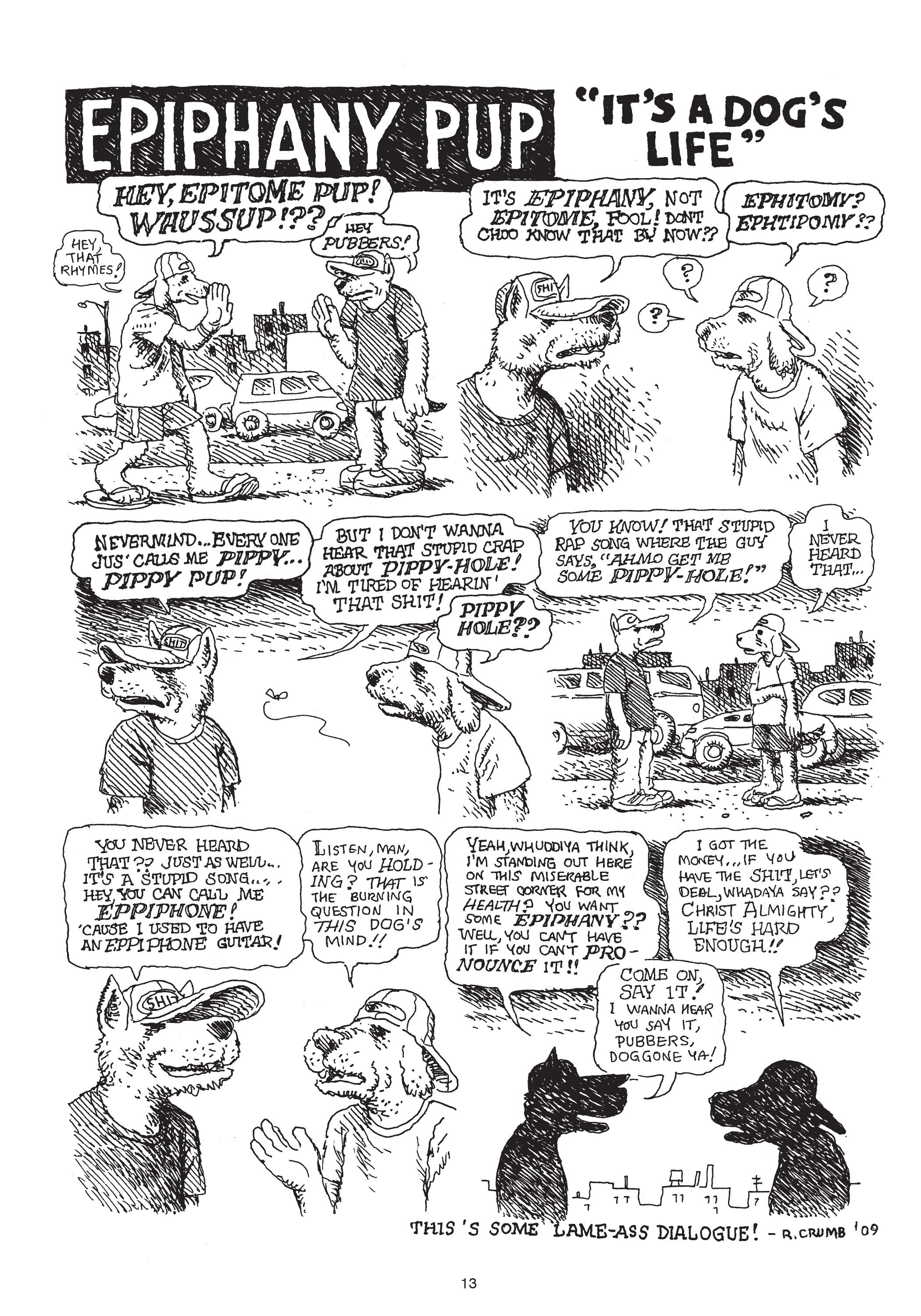 Read online Zap Comix comic -  Issue #16 - 15