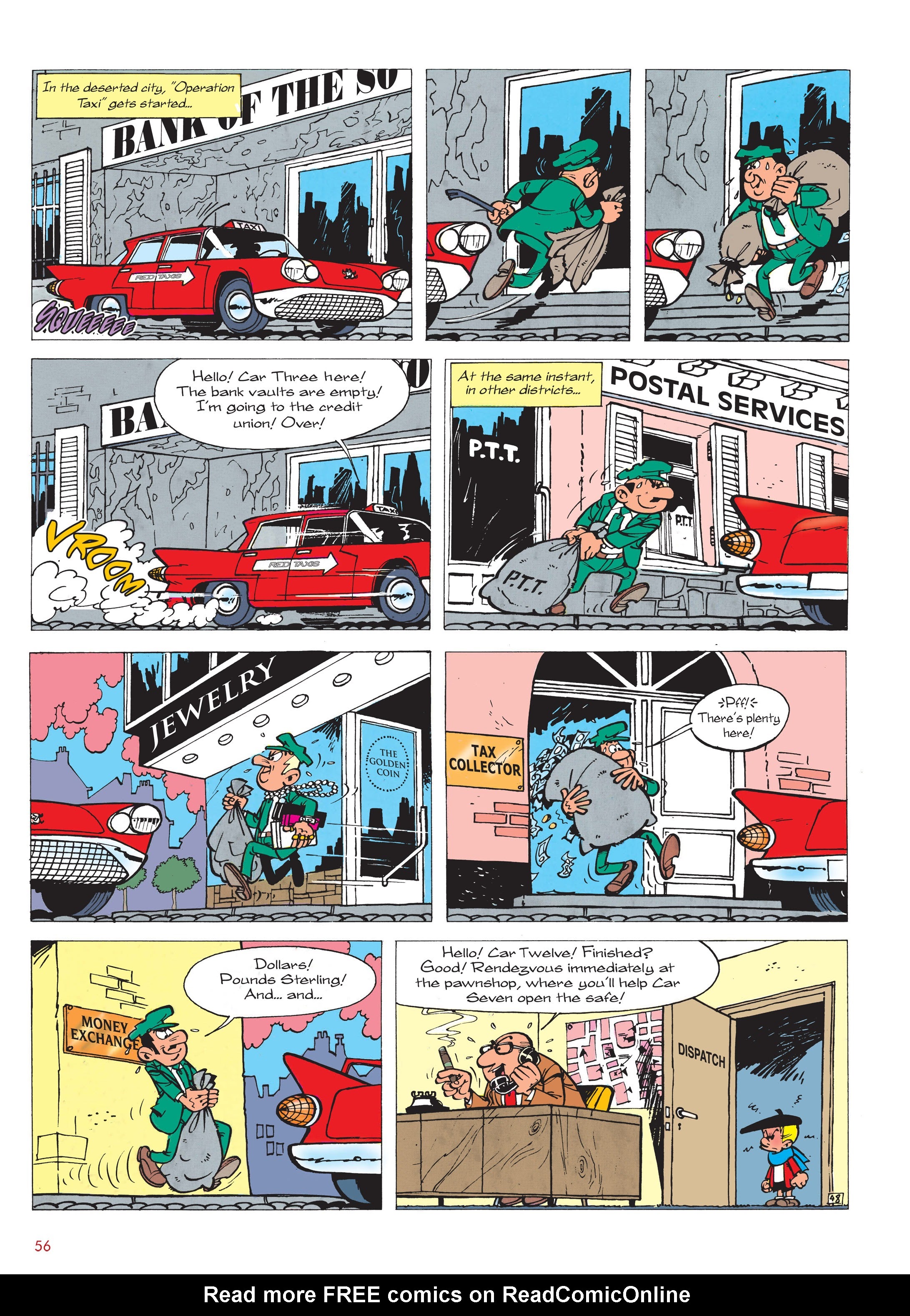 Read online Benny Breakiron comic -  Issue #1 - 57
